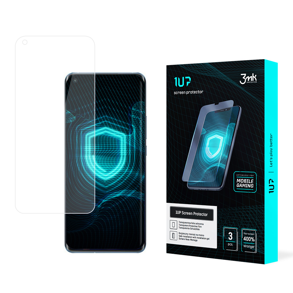 3mk 1UP – tālruņa ekrāna aizsargs modelim Xiaomi Mi 11 5G