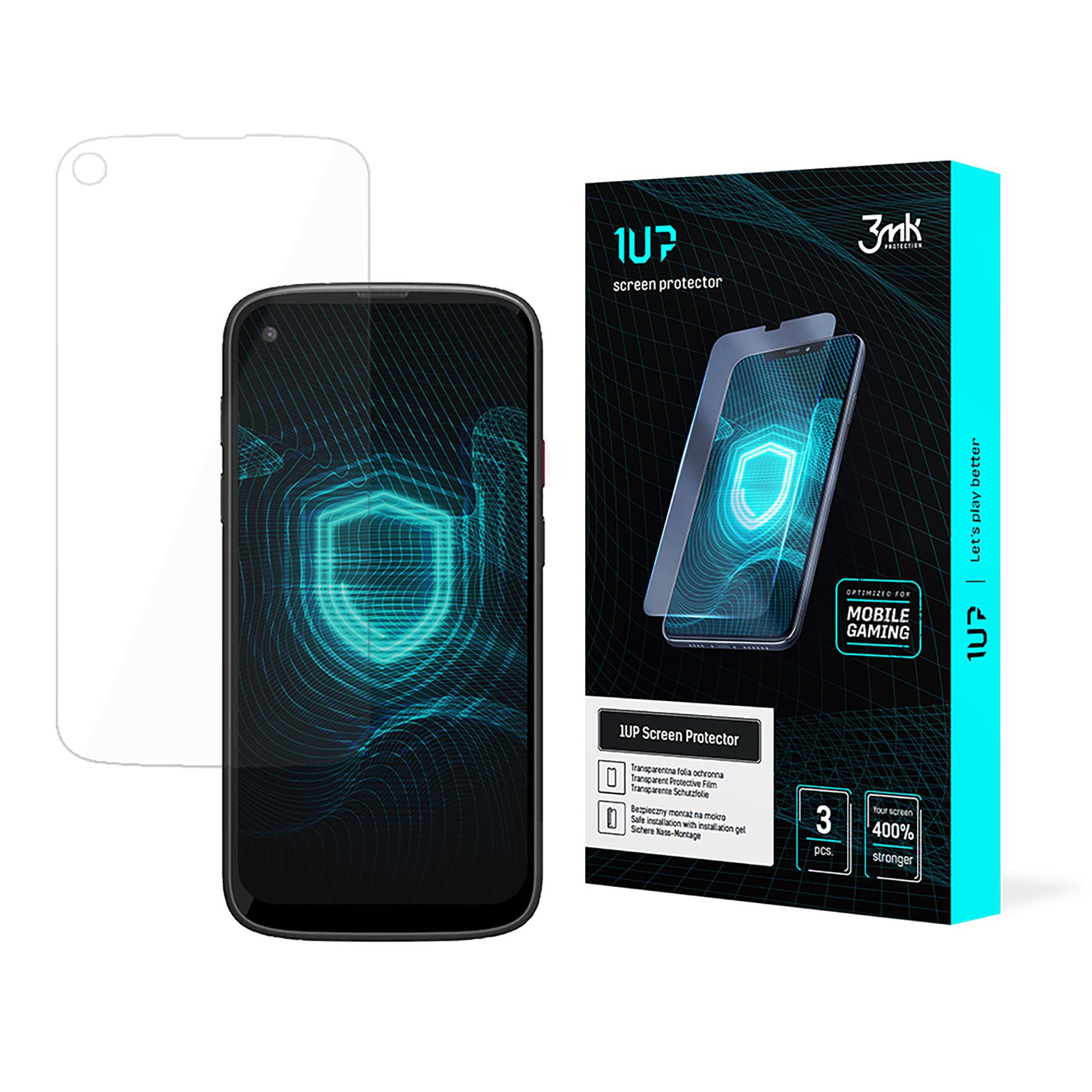 3mk 1UP – tālruņa ekrāna aizsargs modelim Unihertz Jelly Max