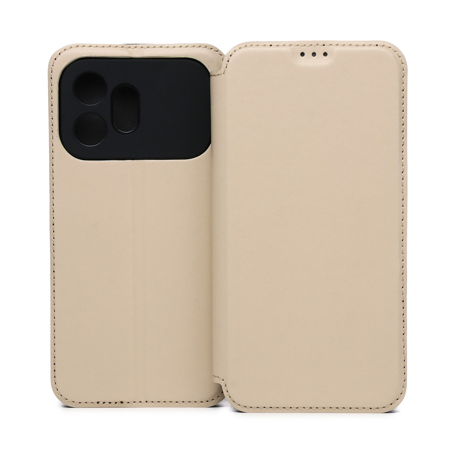Smart Touch vāciņš modelim Honor 600, bēšs