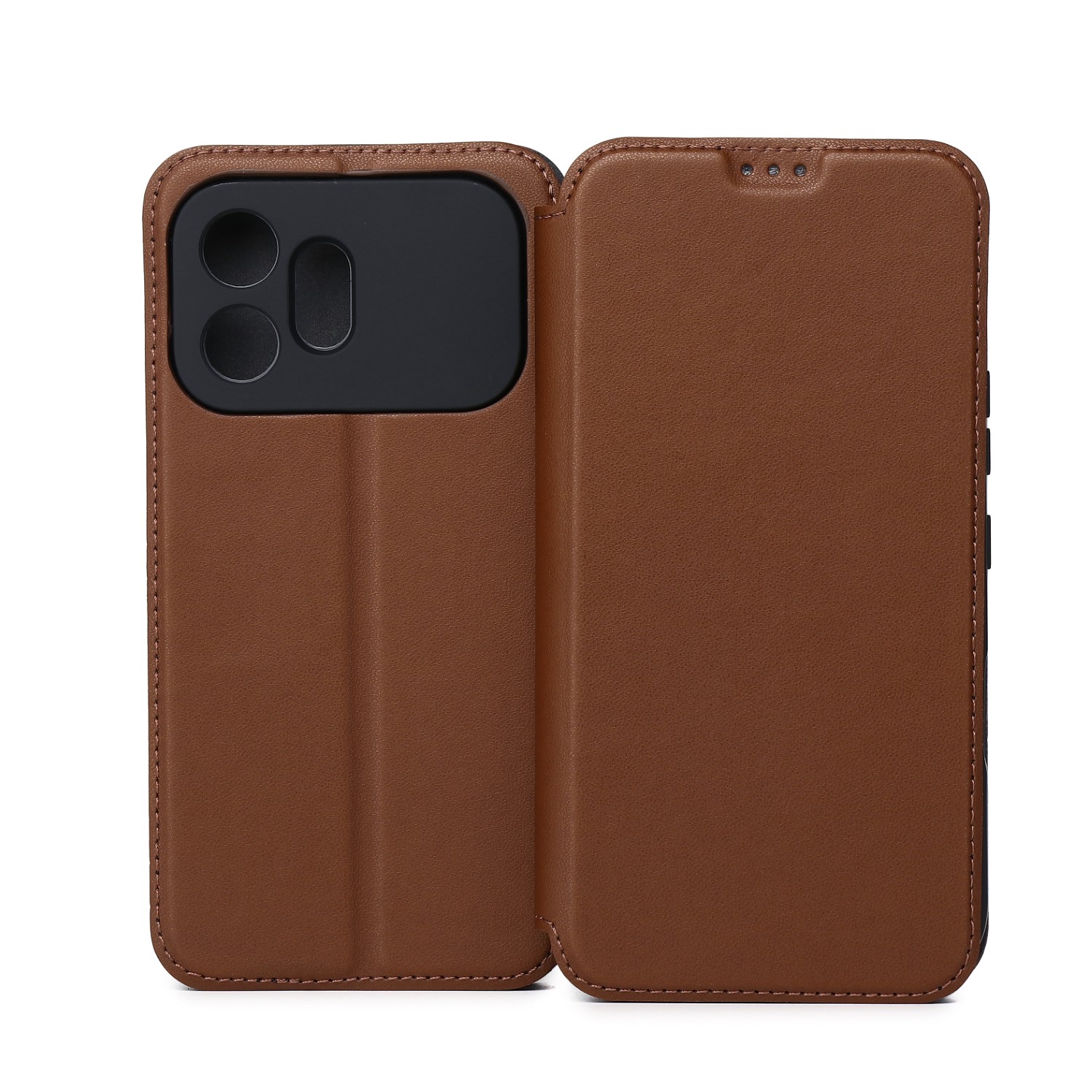 Smart Touch vāciņš Honor 600, brūns