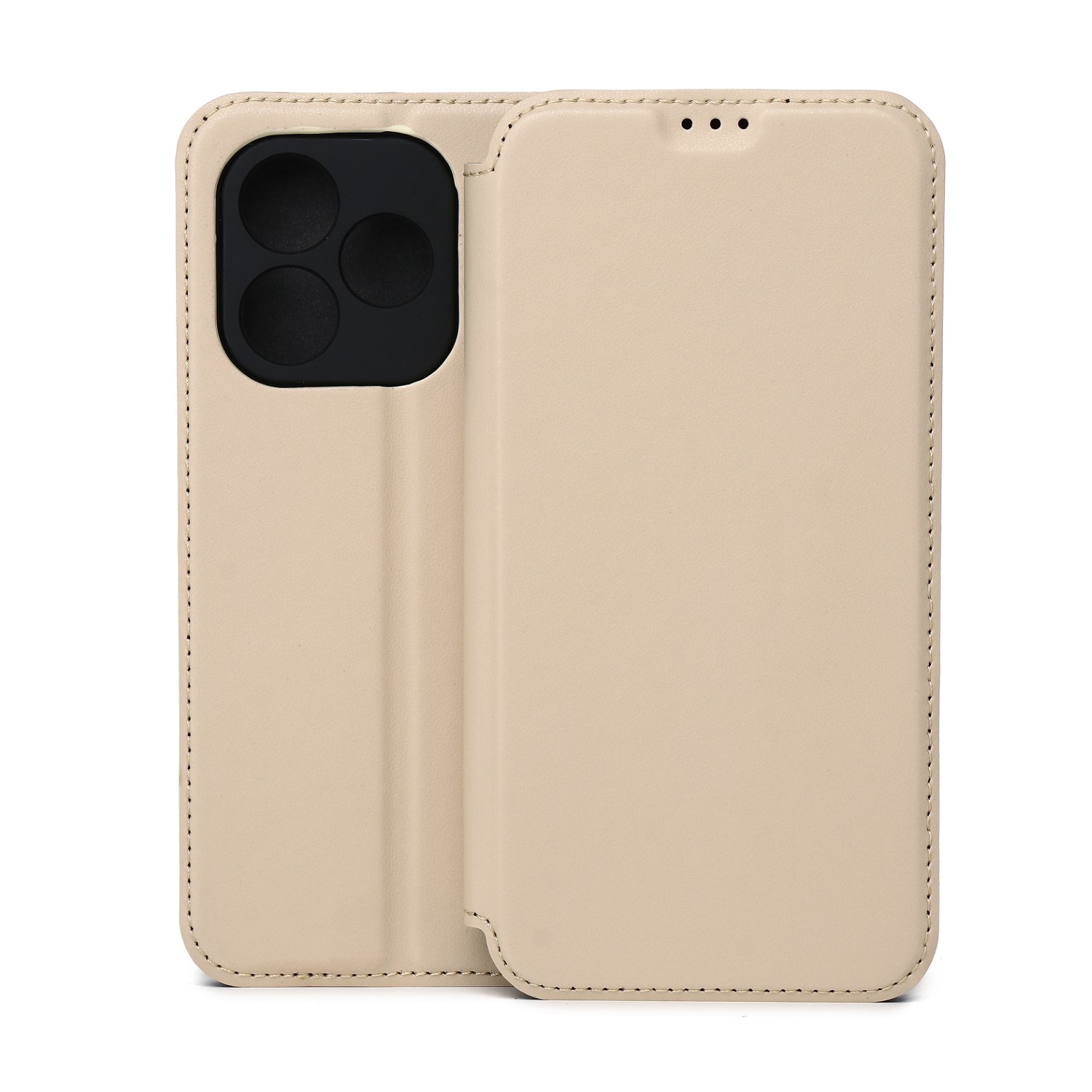 Smart Touch vāciņš modelim Honor 600 Lite, bēšs