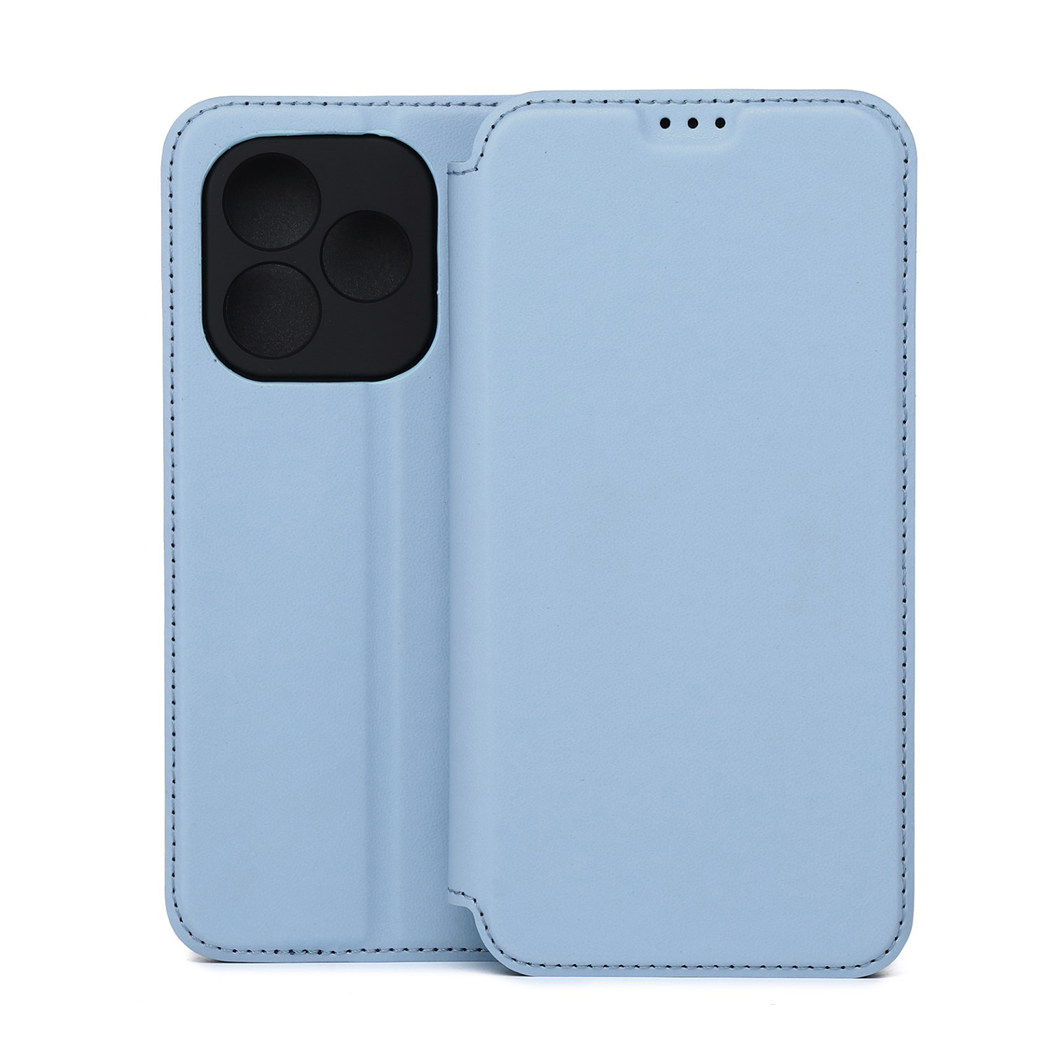 Smart Touch vāciņš modelim Honor 600 Lite, gaiši zils
