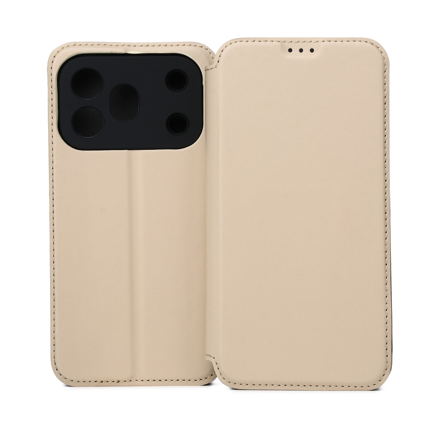 Smart Touch vāciņš modelim Honor 600 Pro, bēšs