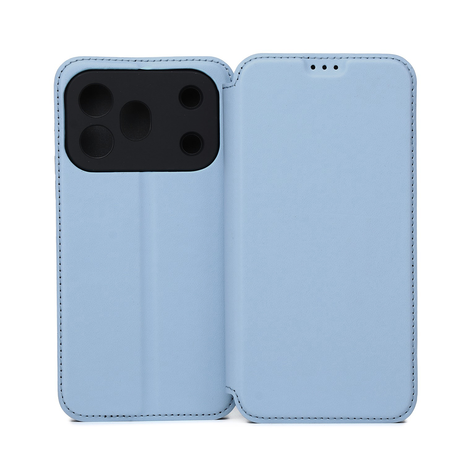 Smart Touch vāciņš modelim Honor 600 Pro, gaiši zils