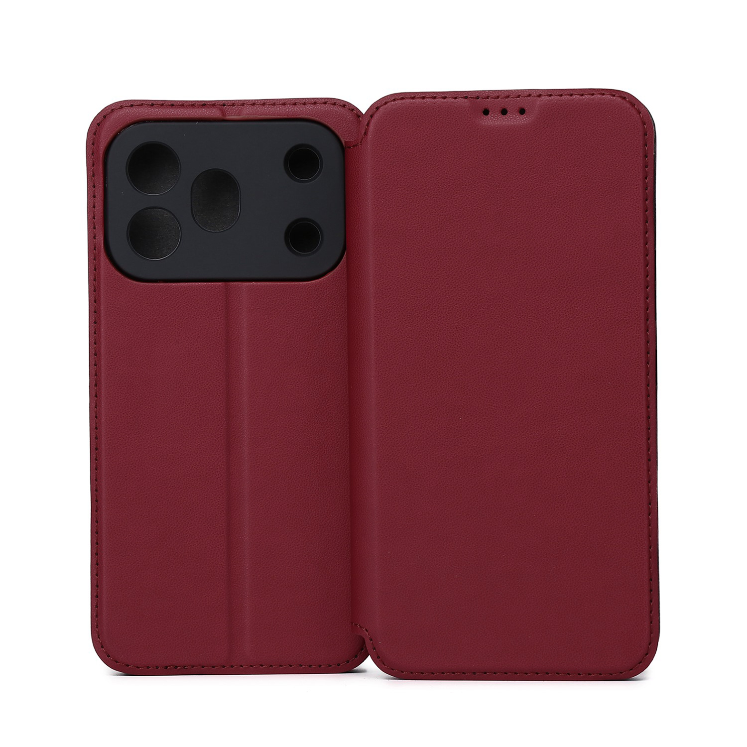 Smart Touch vāciņš modelim Honor 600 Pro, sarkans
