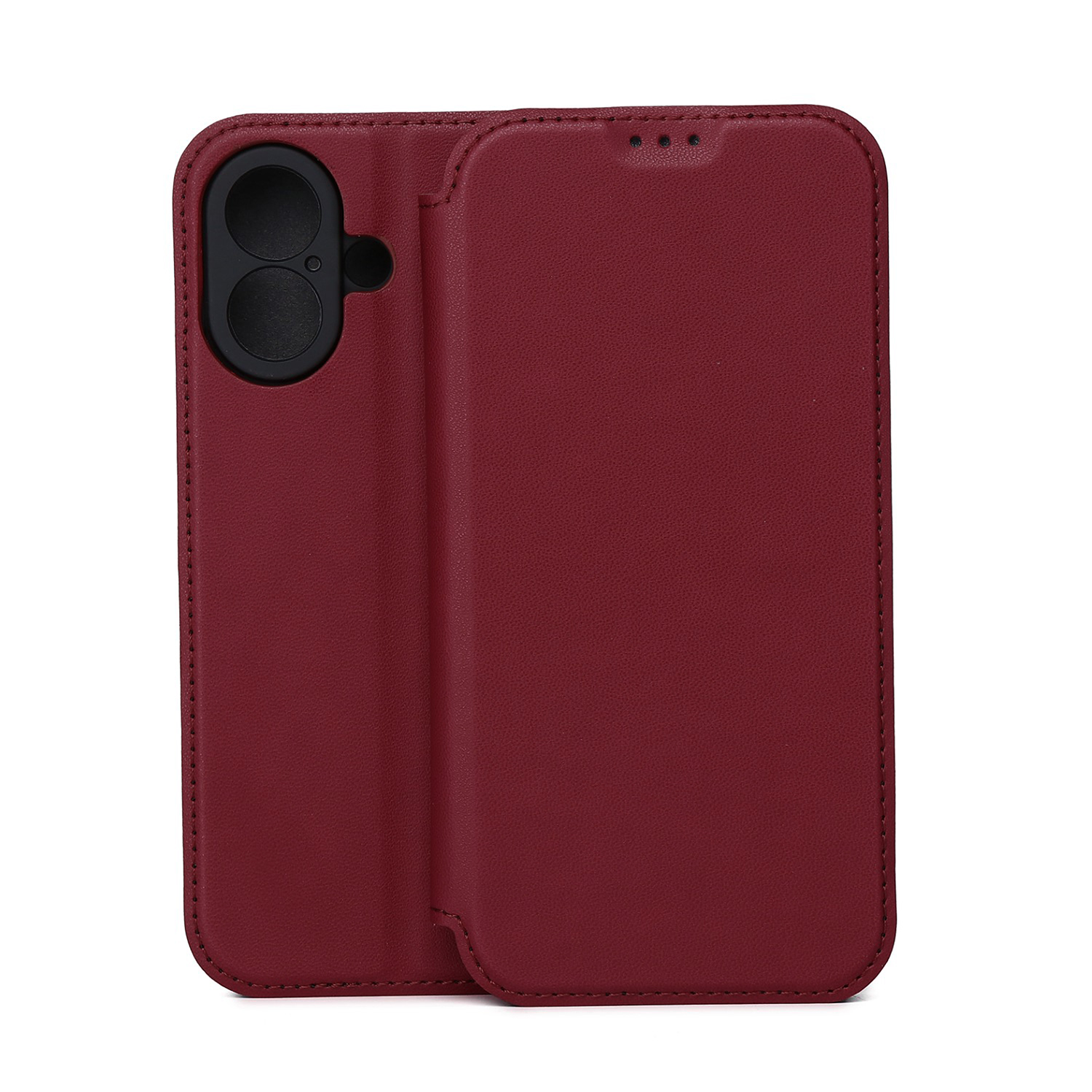 Smart Touch vāciņš modelim iPhone 16 6,1", sarkans