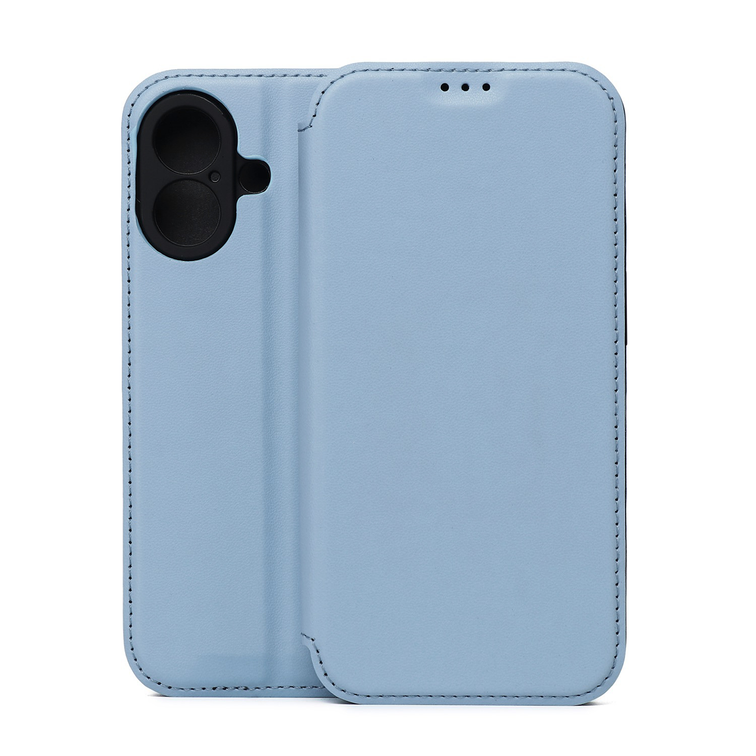 Smart Touch vāciņš modelim iPhone 17 6,3", gaiši zils