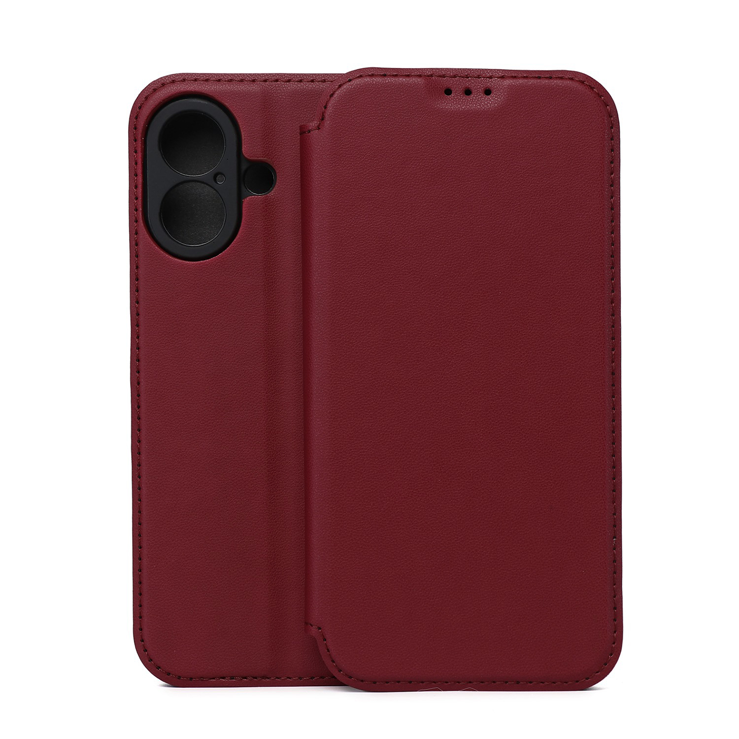 Smart Touch vāciņš modelim iPhone 17 6,3", sarkans