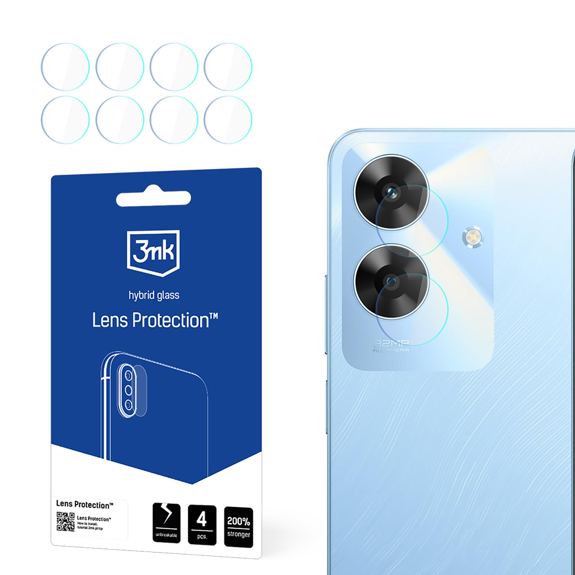 3mk Lens Protection – kameras objektīva aizsargs modelim Realme Narzo N61
