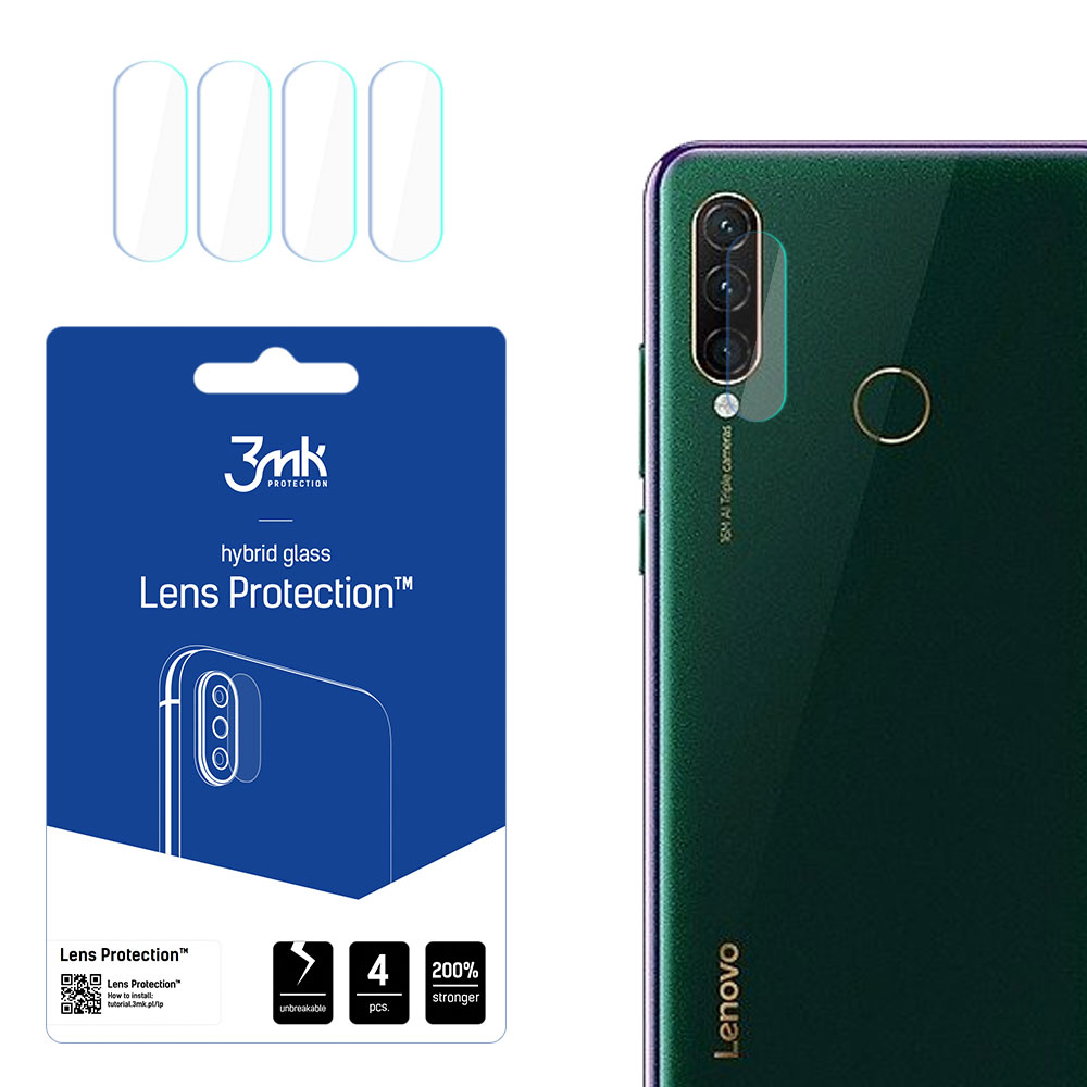 3mk Lens Protection – kameras objektīva aizsargs modelim Lenovo K10 Note