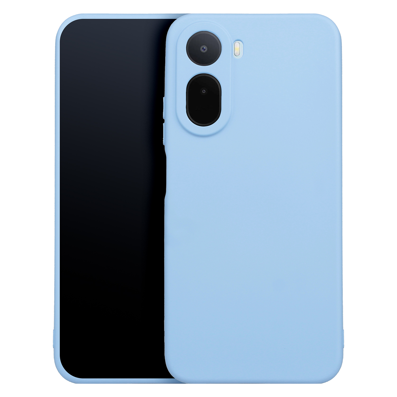 Silikona vāciņš Xiaomi Redmi A7 Pro, debeszils