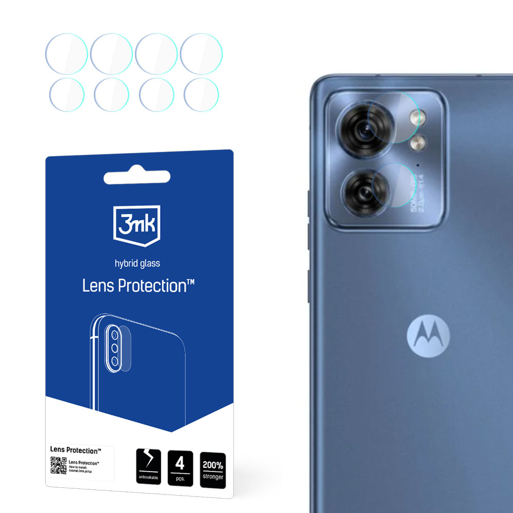 3mk Lens Protection – kameras objektīva aizsargs modelim Motorola Edge 40
