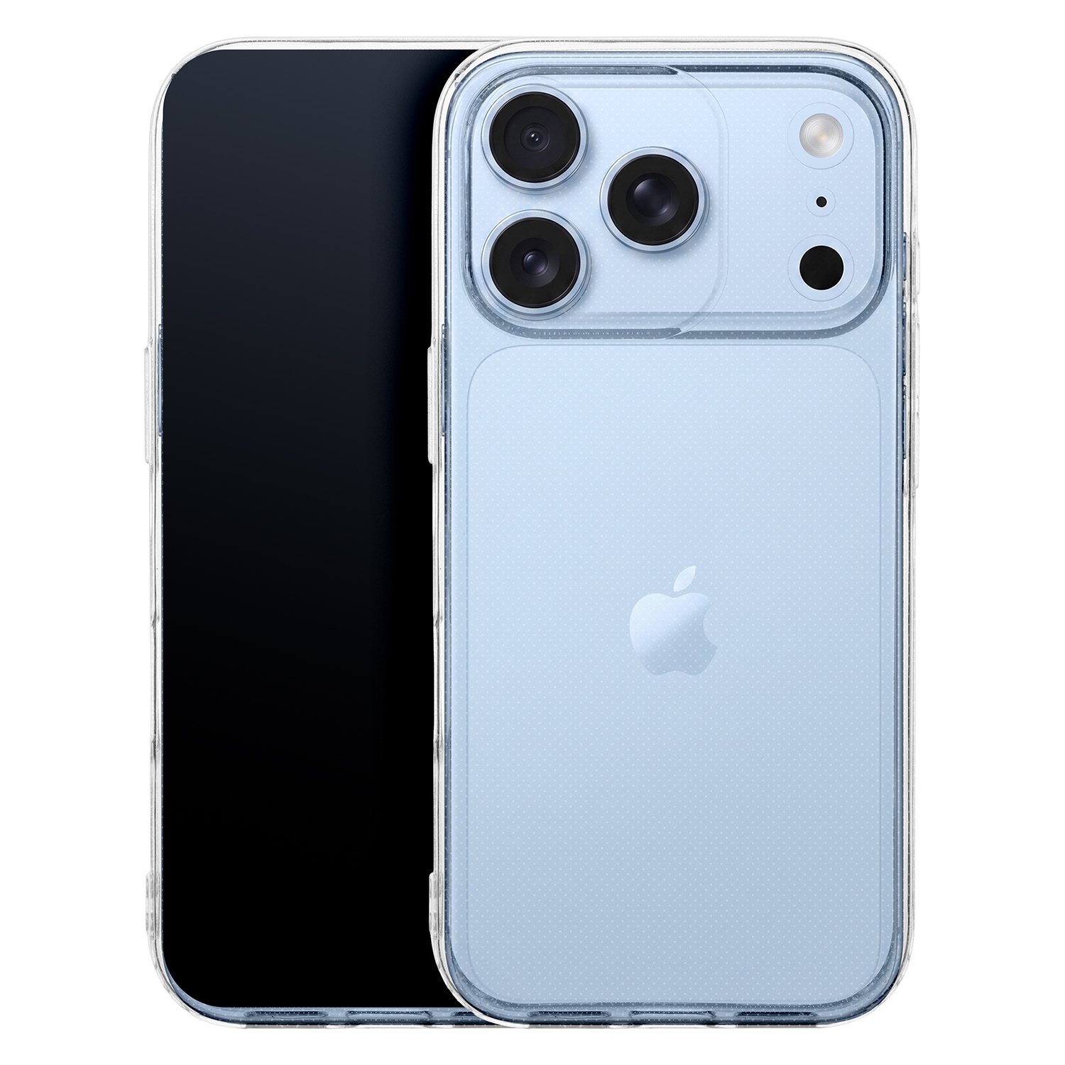 Plāns 2 mm maciņš iPhone 17 Pro 6,3″ / iPhone 18 Pro 6,3″, caurspīdīgs
