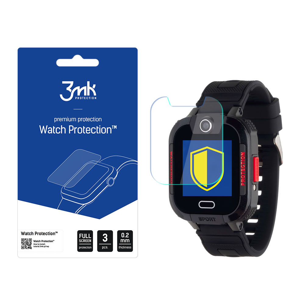 3mk Watch Protection FlexibleGlass – viedpulksteņa ekrāna aizsargs modelim Garett Kids 4 You