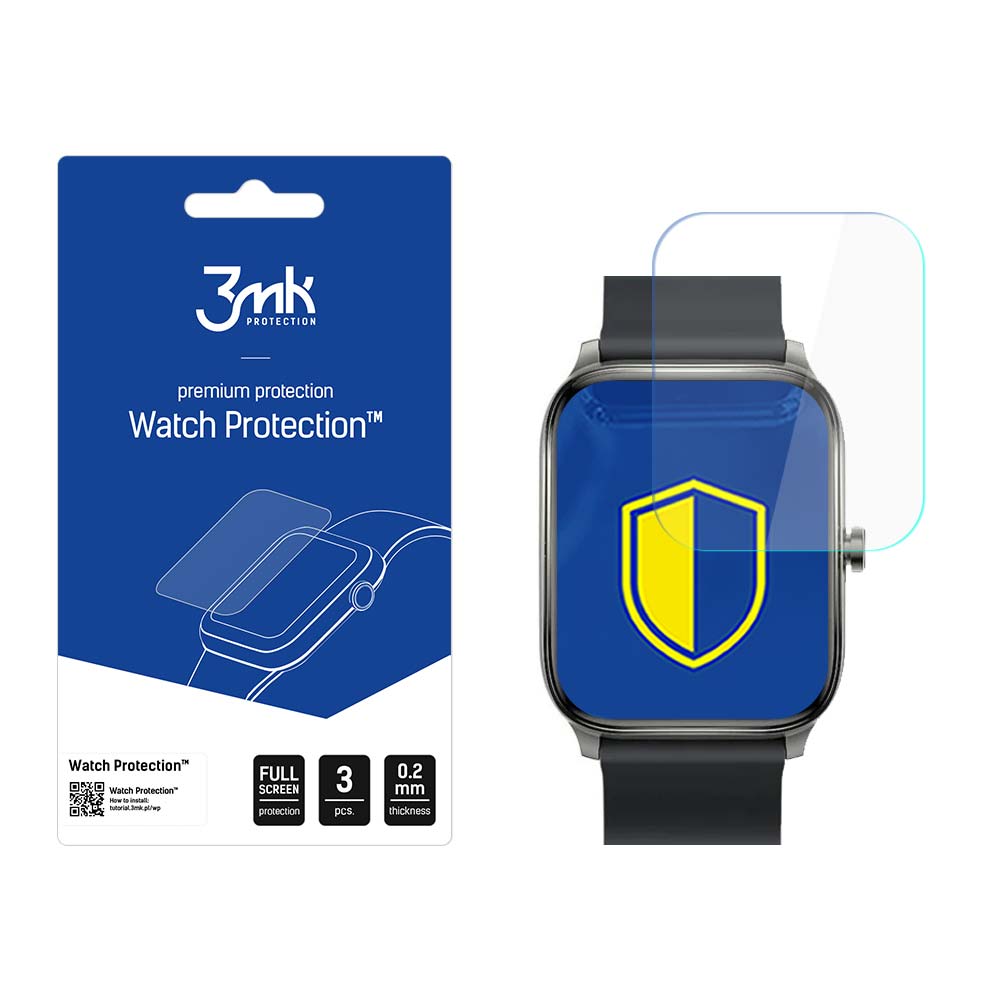 3mk Watch Protection ARC – viedpulksteņa ekrāna aizsargs modelim Haylou GST