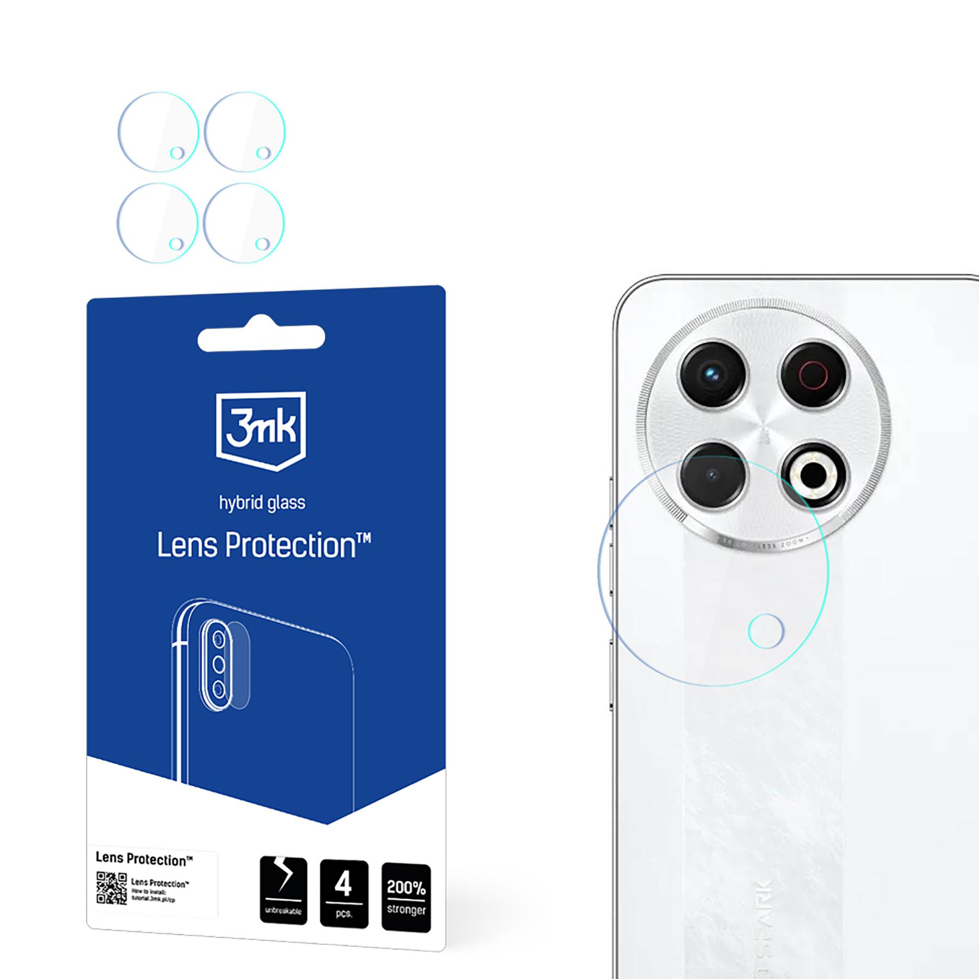 3mk Lens Protection – kameras objektīva aizsargs modelim Tecno Spark 30 Pro