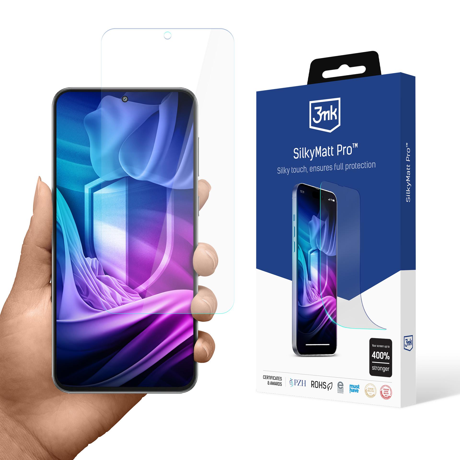 3mk Silky Matt Pro – tālruņa ekrāna aizsargs modelim Samsung Galaxy M56