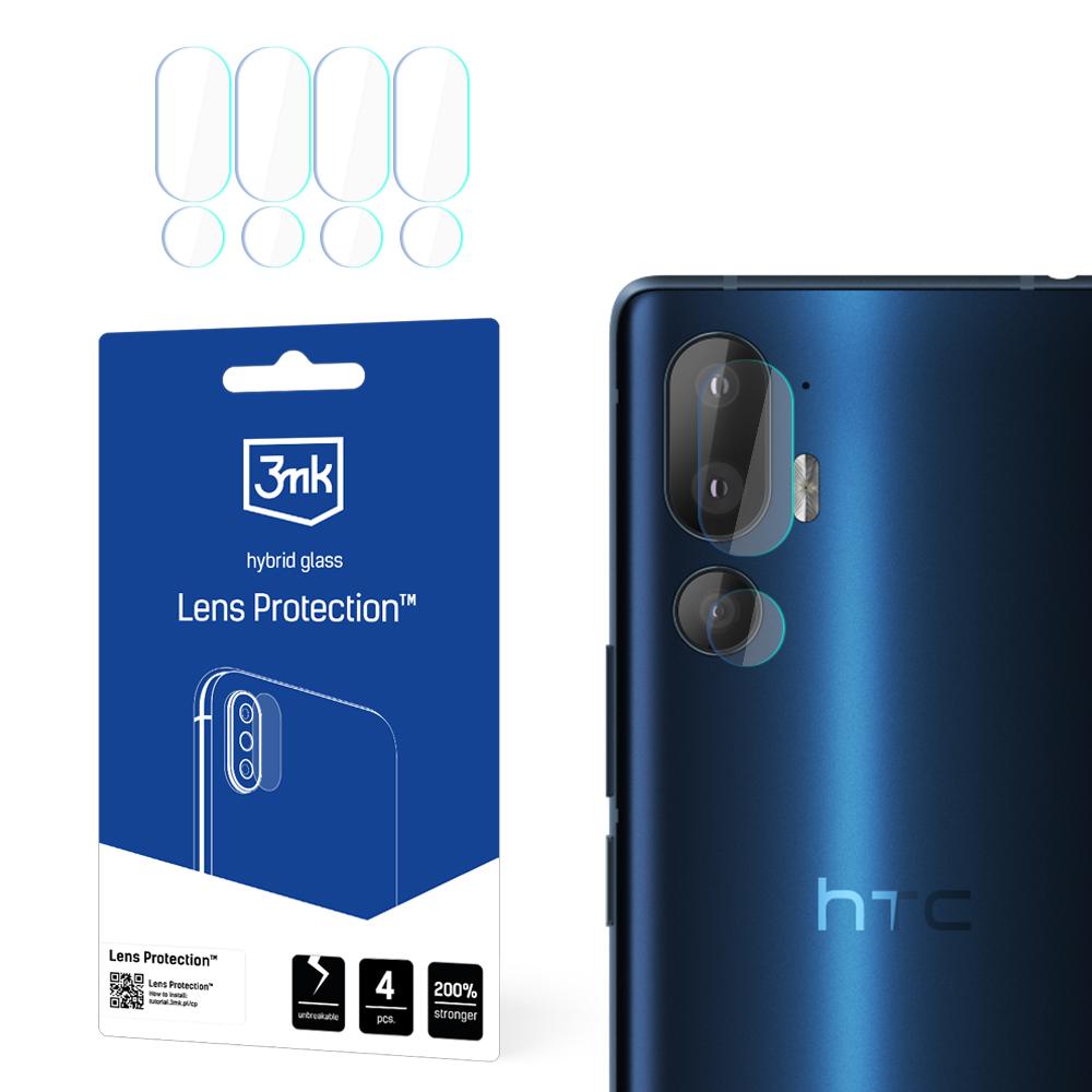 3mk Lens Protection – kameras objektīva aizsargs modelim HTC U24 Pro