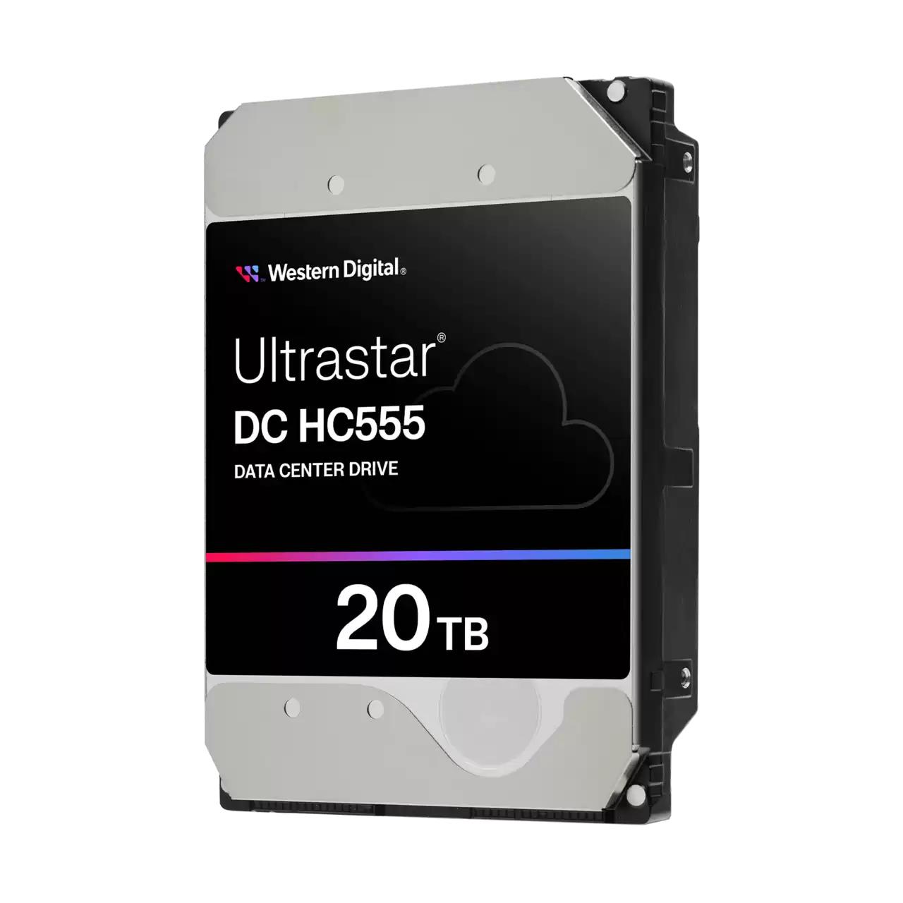Western Digital iekšējais cietais disks (0B48724) – 20 TB, 7200 rpm, SATA