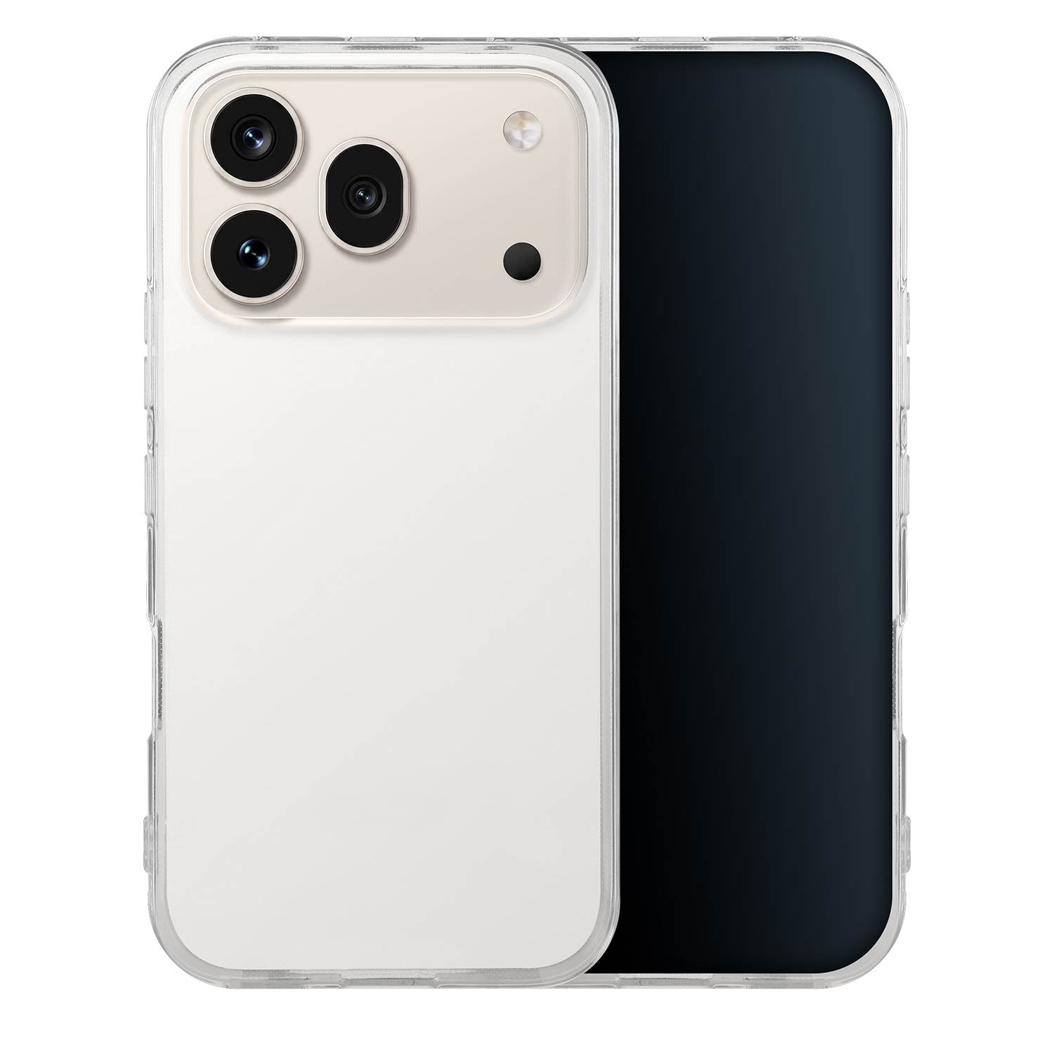 Plāns maciņš 1 mm Honor 600 / 600 Pro caurspīdīgs