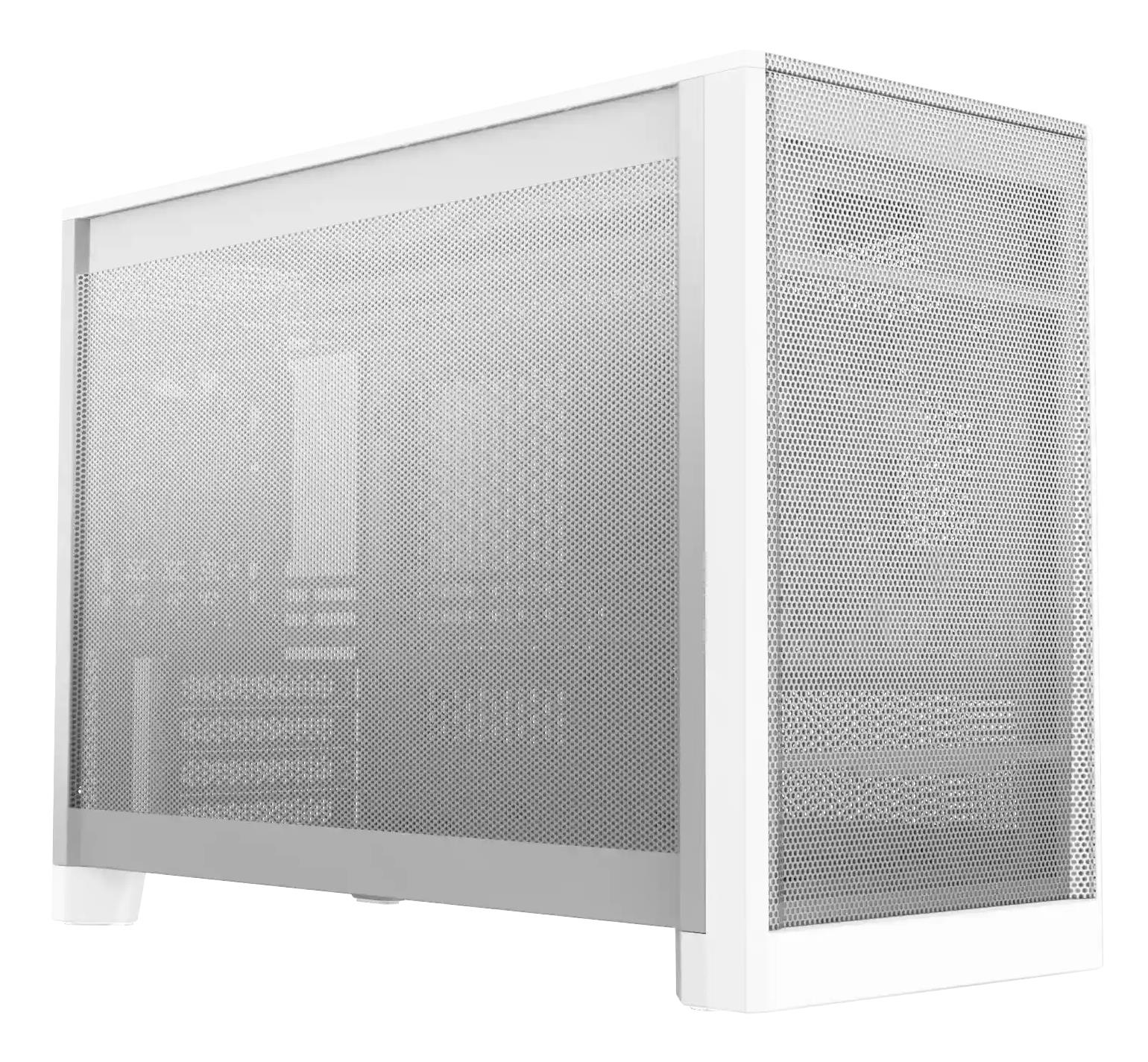 MONTECH micro ATX/Mini-ITX White Mini Tower PC Ten TEN(W) (Case)
