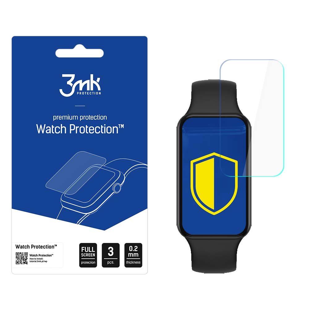 3mk Watch Protection ARC – viedpulksteņa ekrāna aizsargs modelim Amazfit Band 7
