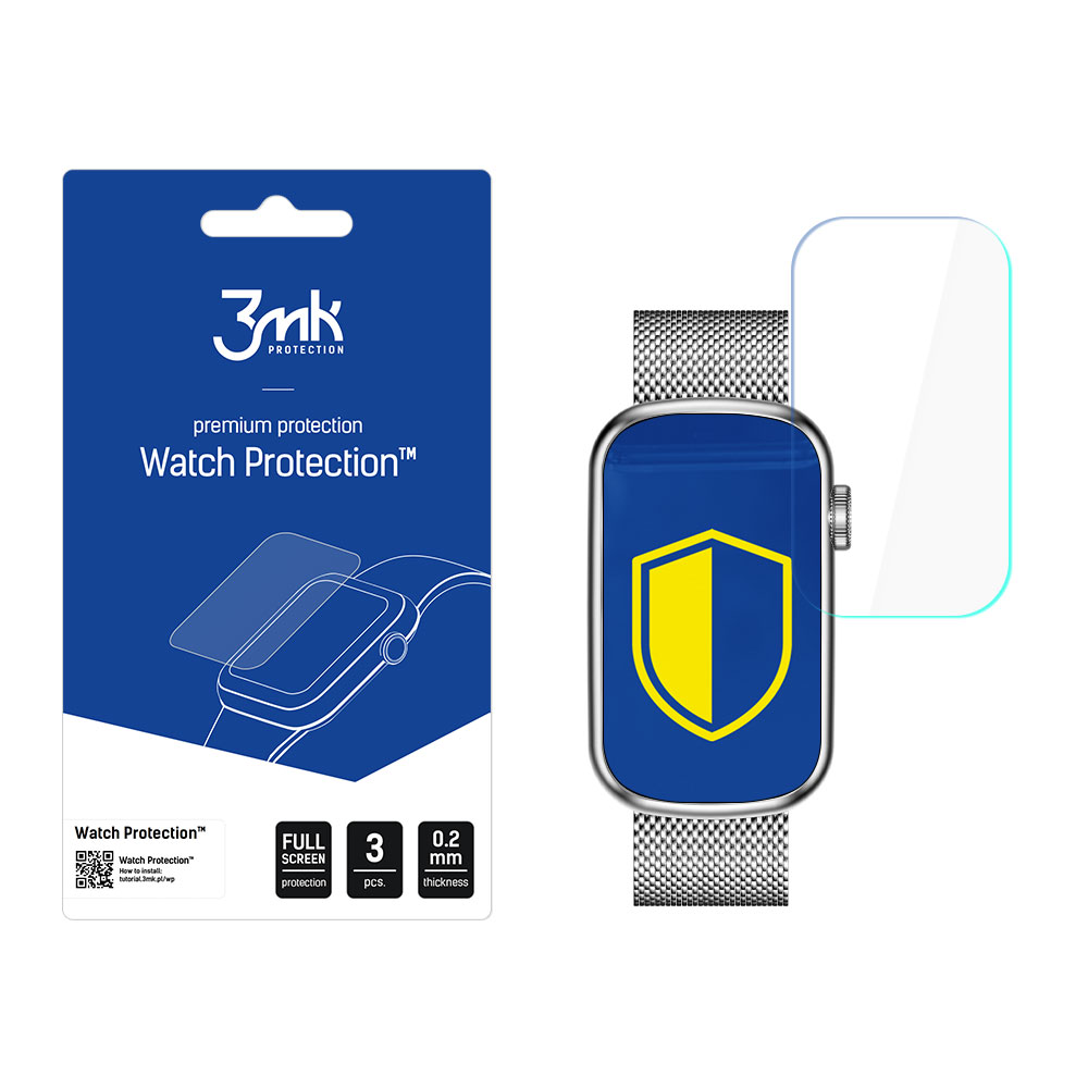 3mk Watch Protection ARC – viedpulksteņa ekrāna aizsargs modelim Garett Action/Wave RT