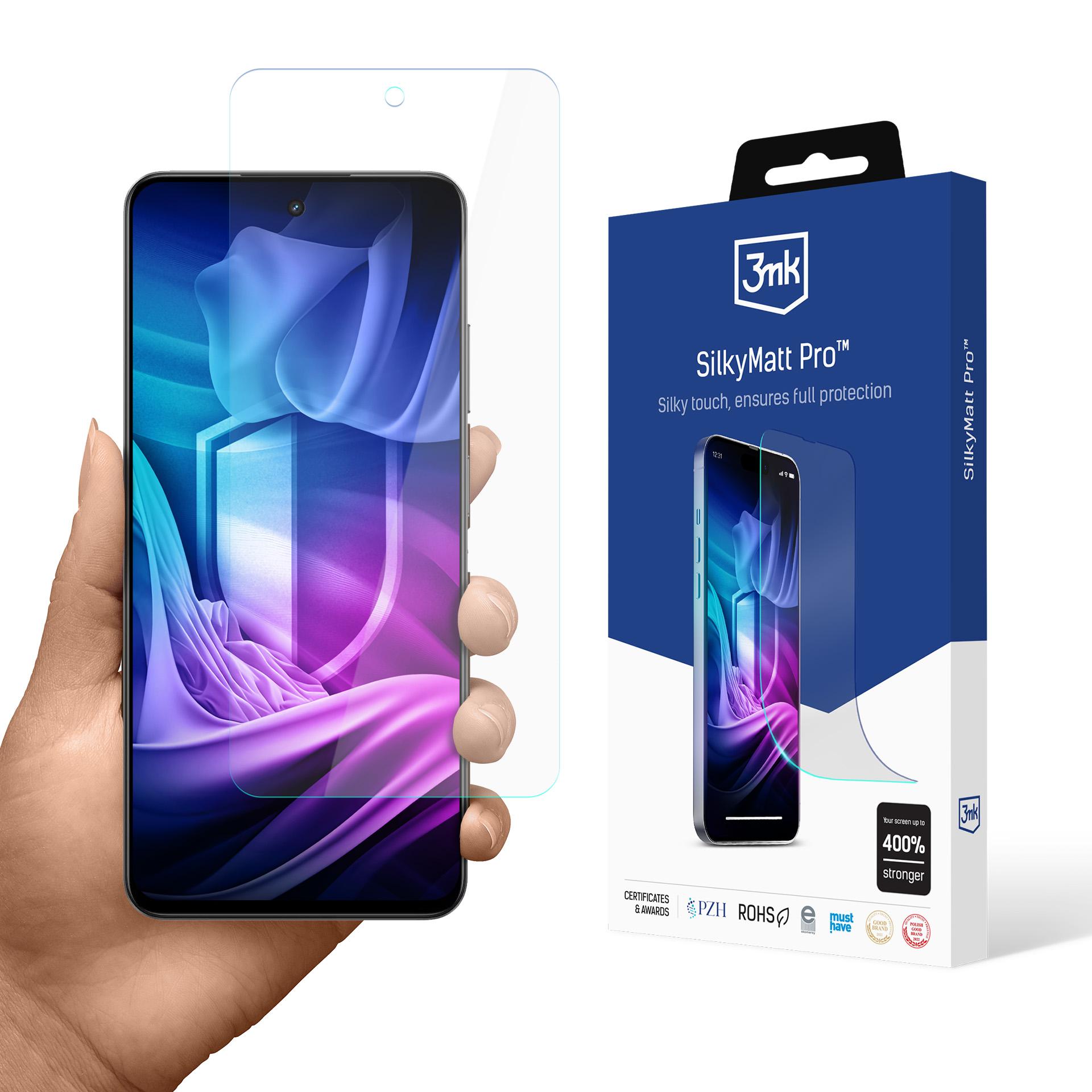 3mk Silky Matt Pro – tālruņa ekrāna aizsargs modelim Realme 14x