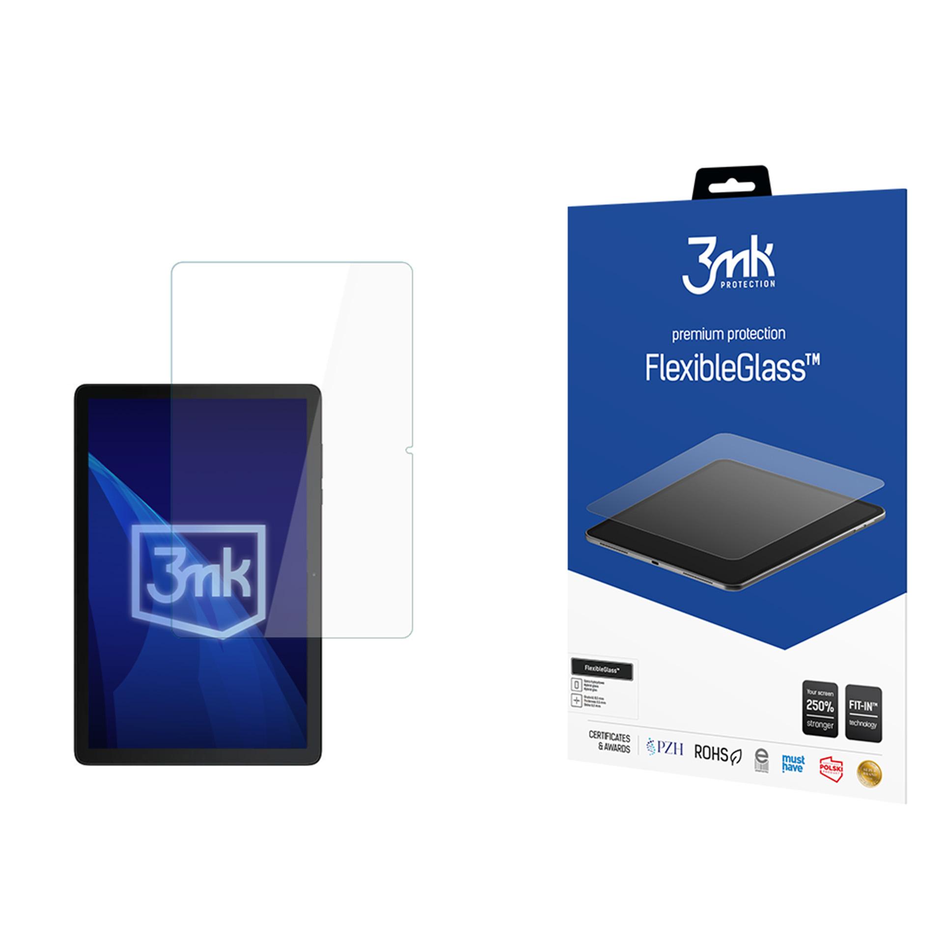 3mk FlexibleGlass hibrīdais stikls TCL TAB 10L Gen2 10.1