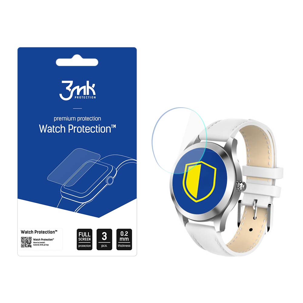 3mk Watch Protection FlexibleGlass – viedpulksteņa ekrāna aizsargs modelim Garett Naomi 2