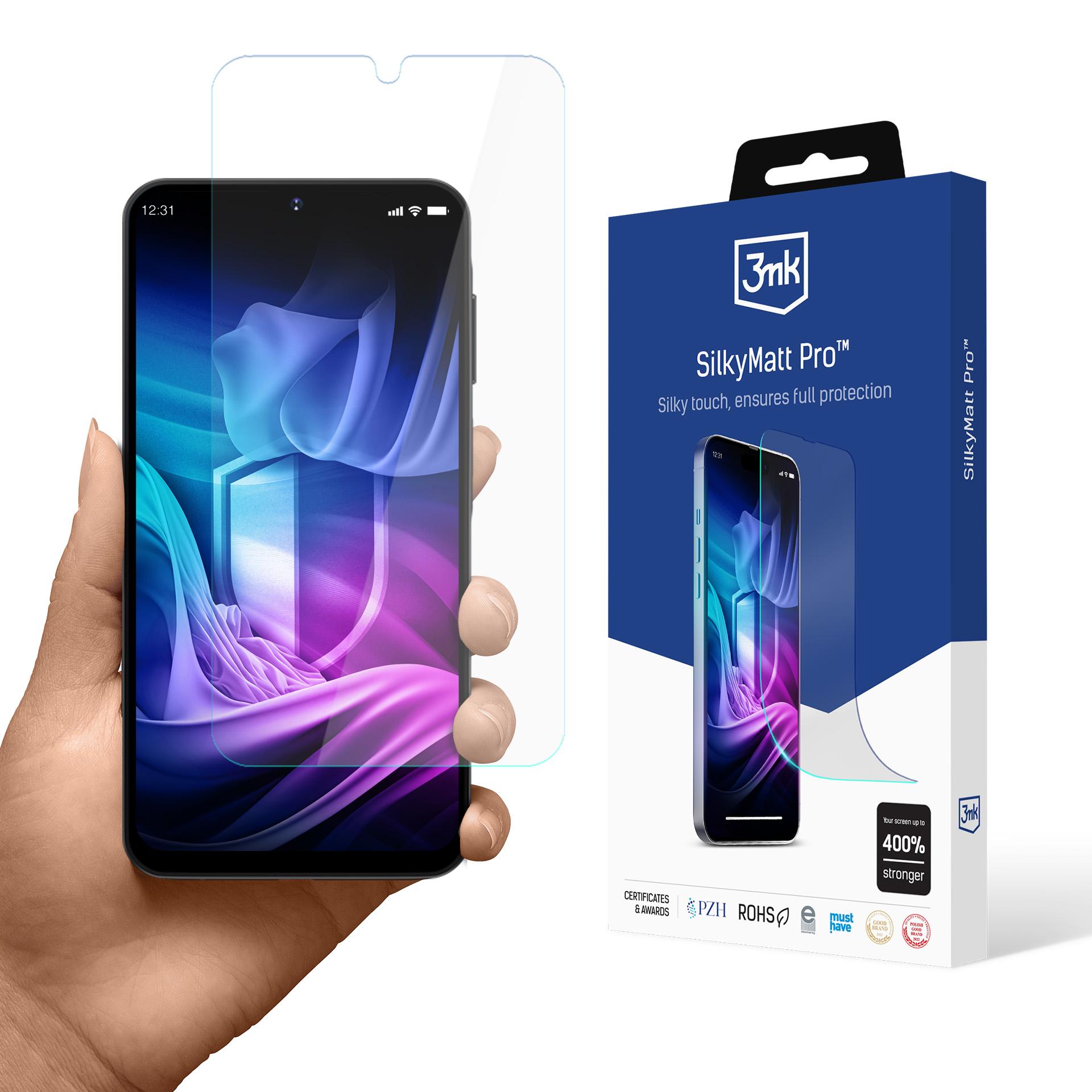 3mk Silky Matt Pro – tālruņa ekrāna aizsargs modelim Samsung Galaxy A16 4G / 5G