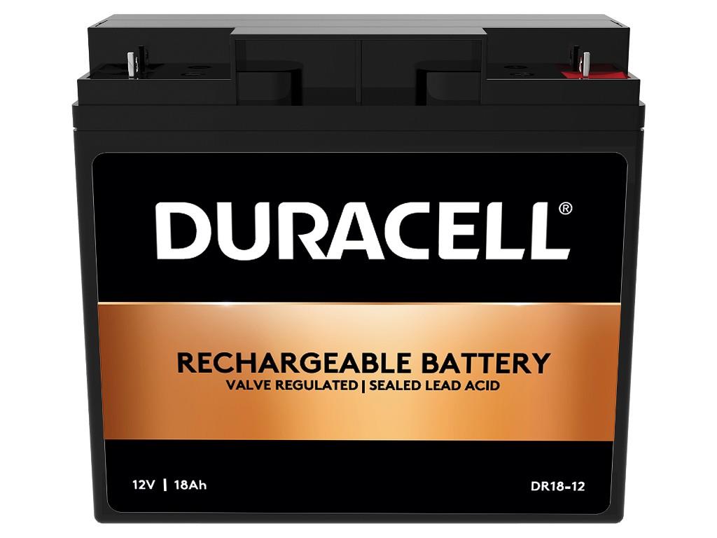 Duracell VRLA akumulators (DR18-12) – 12 V, 18 Ah