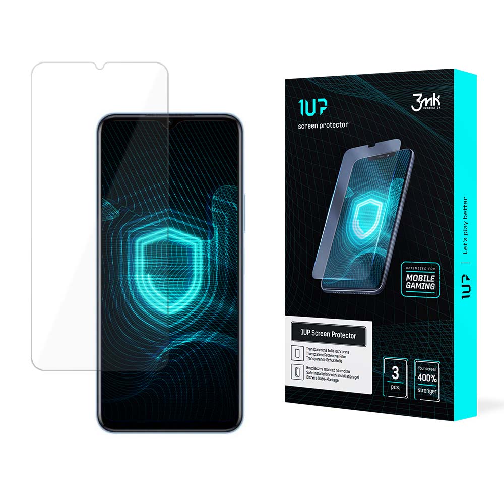 3mk 1UP – tālruņa ekrāna aizsargs modelim Vivo Y30 5G