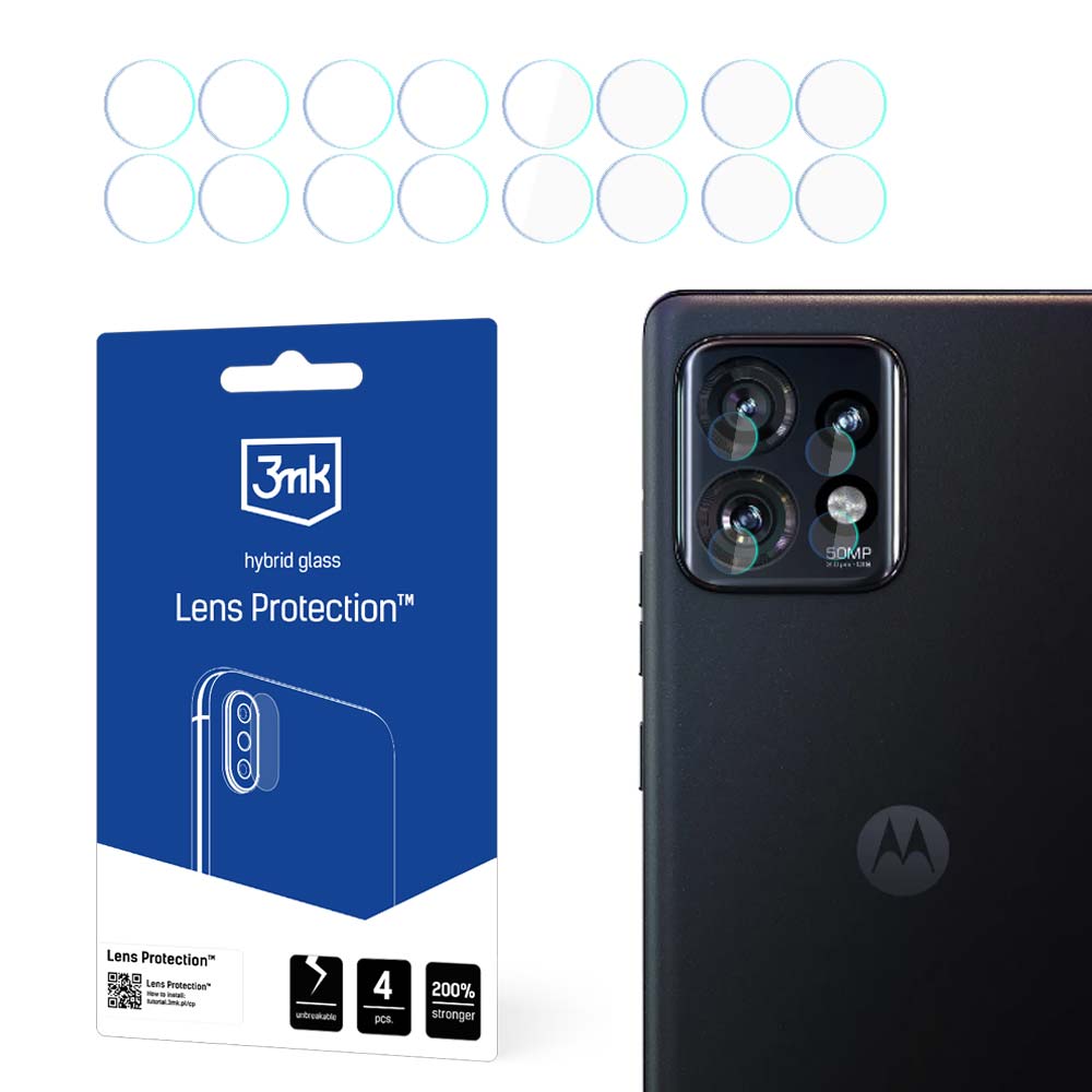 3mk Lens Protection – kameras objektīva aizsargs modelim Doogee S96 GT/Pro