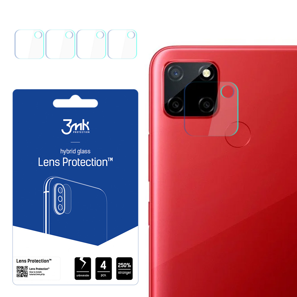 3mk Lens Protection – kameras objektīva aizsargs modelim Realme C12