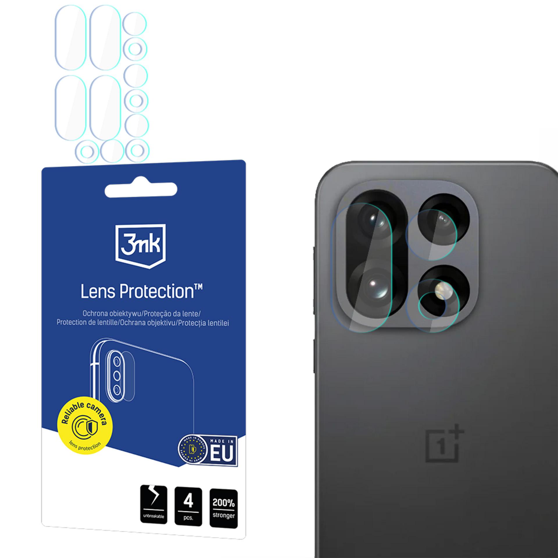 3mk Lens Protection – kameras objektīva aizsargs modelim OnePlus 15