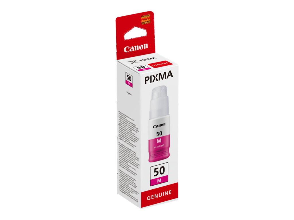 Canon GI-50 M tintes pudele, fuksīna