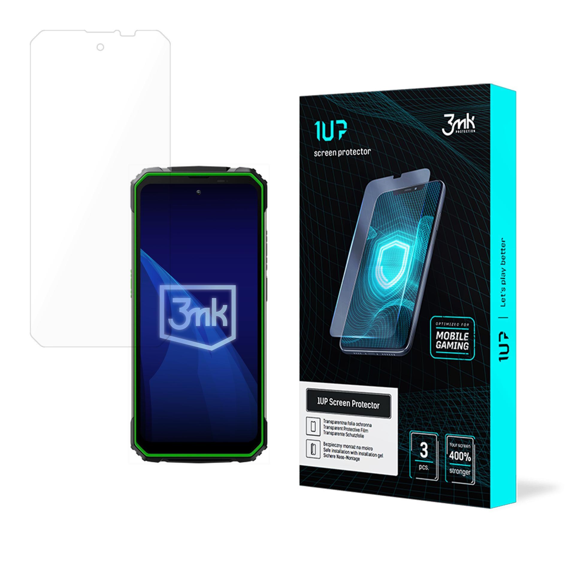 3mk 1UP – tālruņa ekrāna aizsargs modelim Blackview BV8100