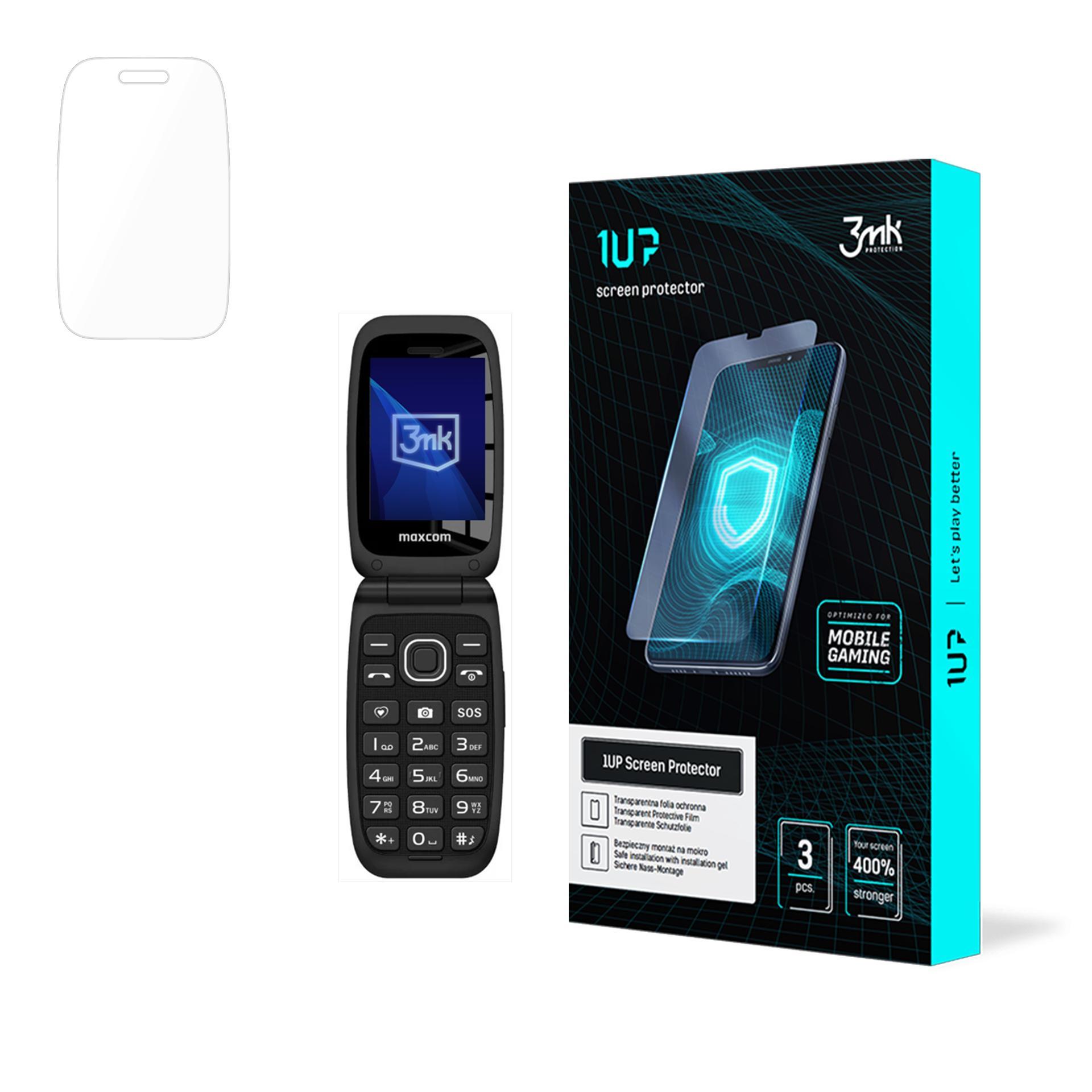 3mk 1UP – tālruņa ekrāna aizsargs modelim Maxcom Comfort MM828