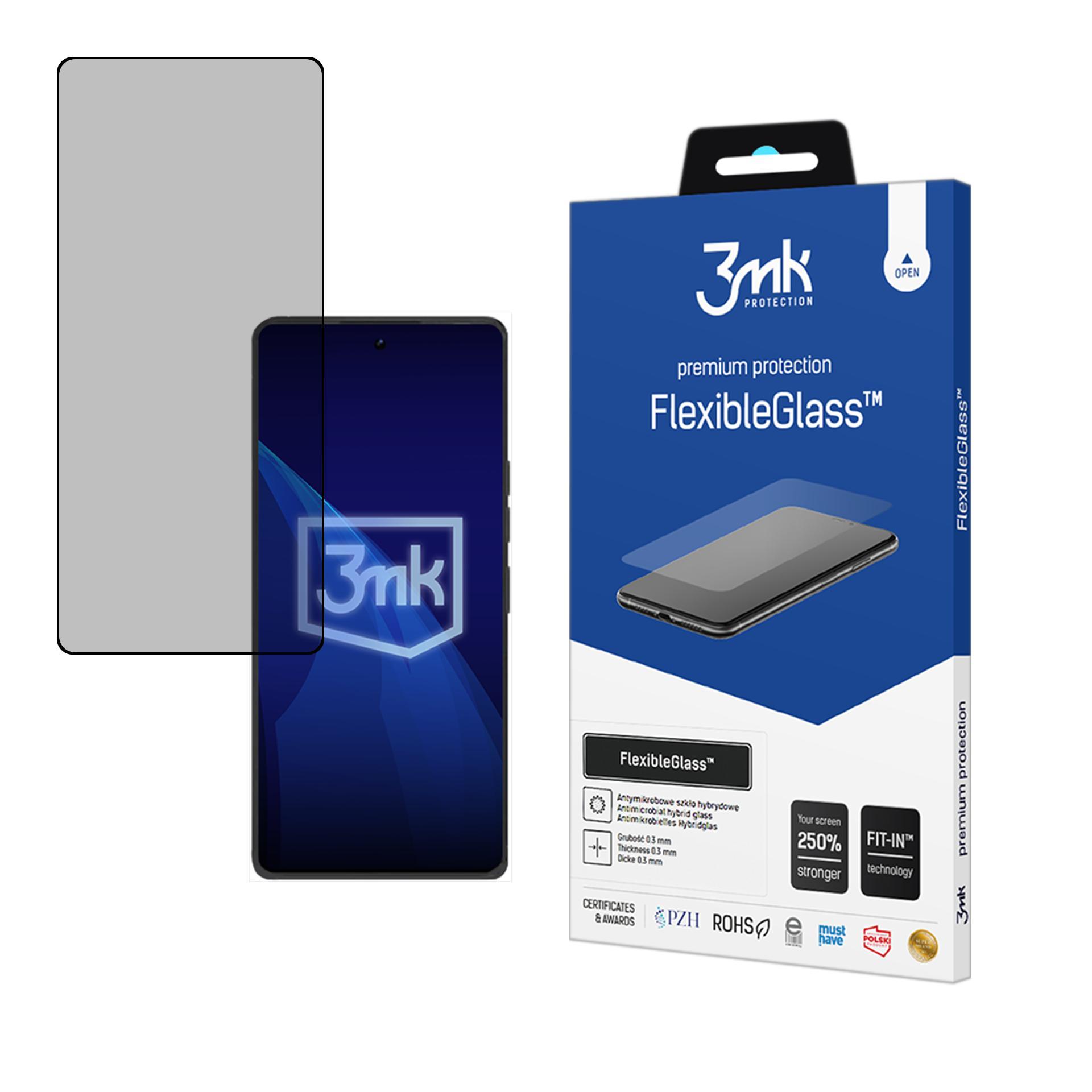 3mk FlexibleGlass – tālruņa ekrāna aizsargs modelim Tecno Camon 30 Pro 5G