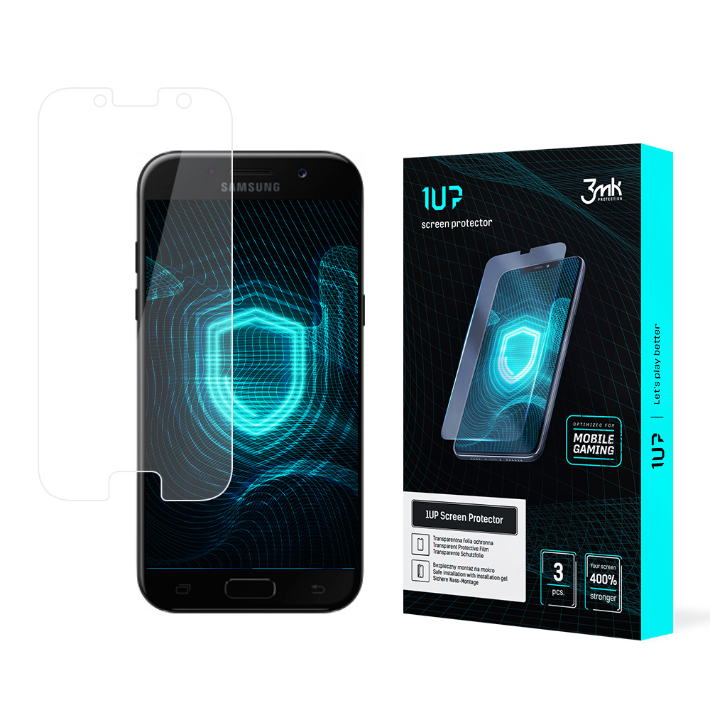 3mk 1UP – tālruņa ekrāna aizsargs modelim Samsung Galaxy A5 2017