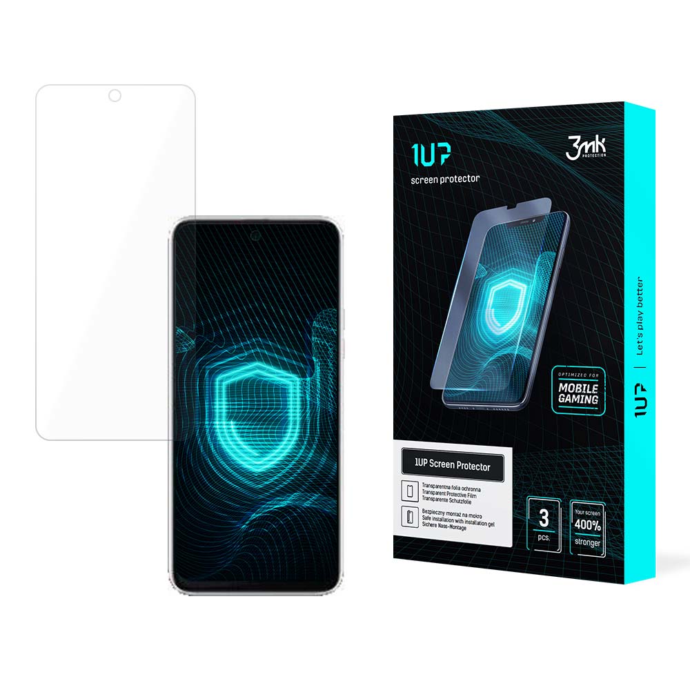 3mk 1UP – tālruņa ekrāna aizsargs modelim HTC U23 Pro