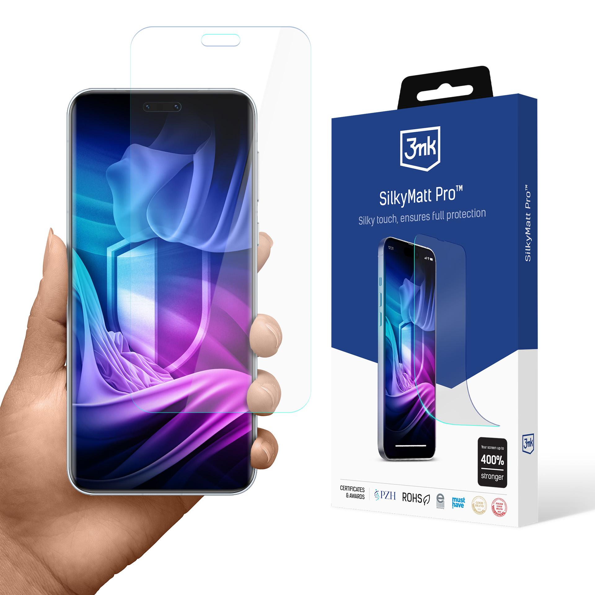 3mk Silky Matt Pro – tālruņa ekrāna aizsargs modelim Honor Magic7 RSR Porsche Design