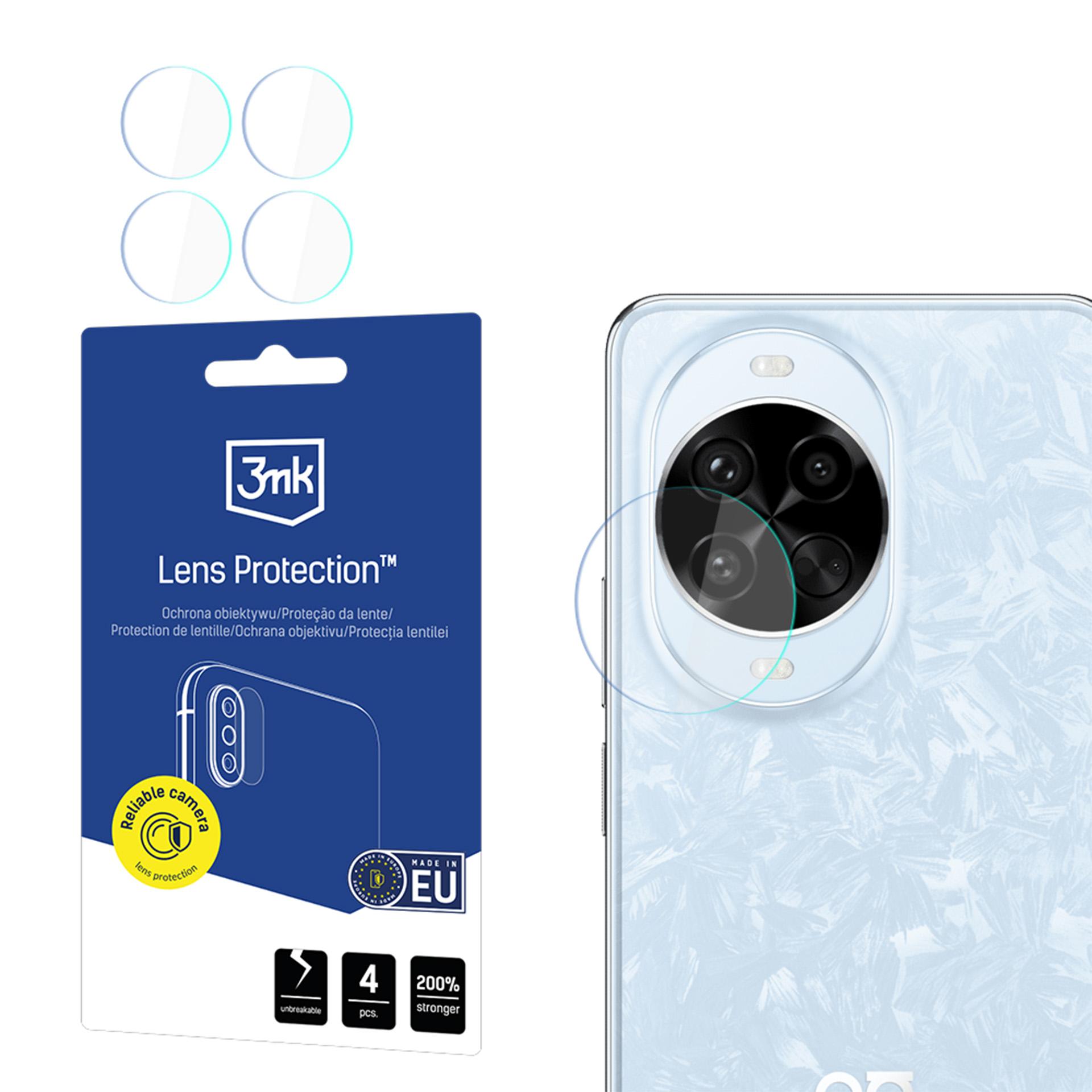 3mk Lens Protection – kameras objektīva aizsargs modelim Huawei Nova 14 Pro