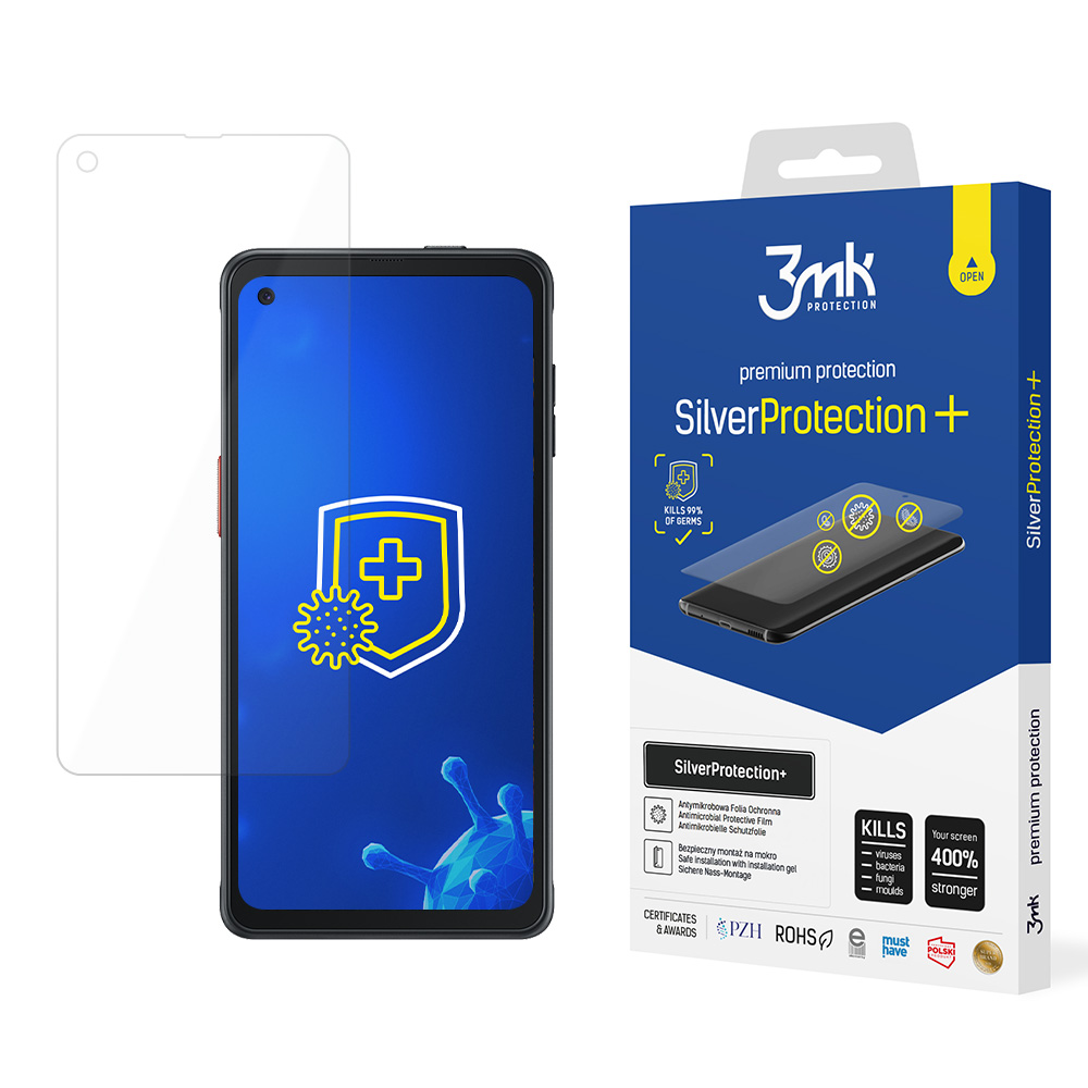 3mk SilverProtection+ – tālruņa ekrāna aizsargs modelim Samsung XCover Pro