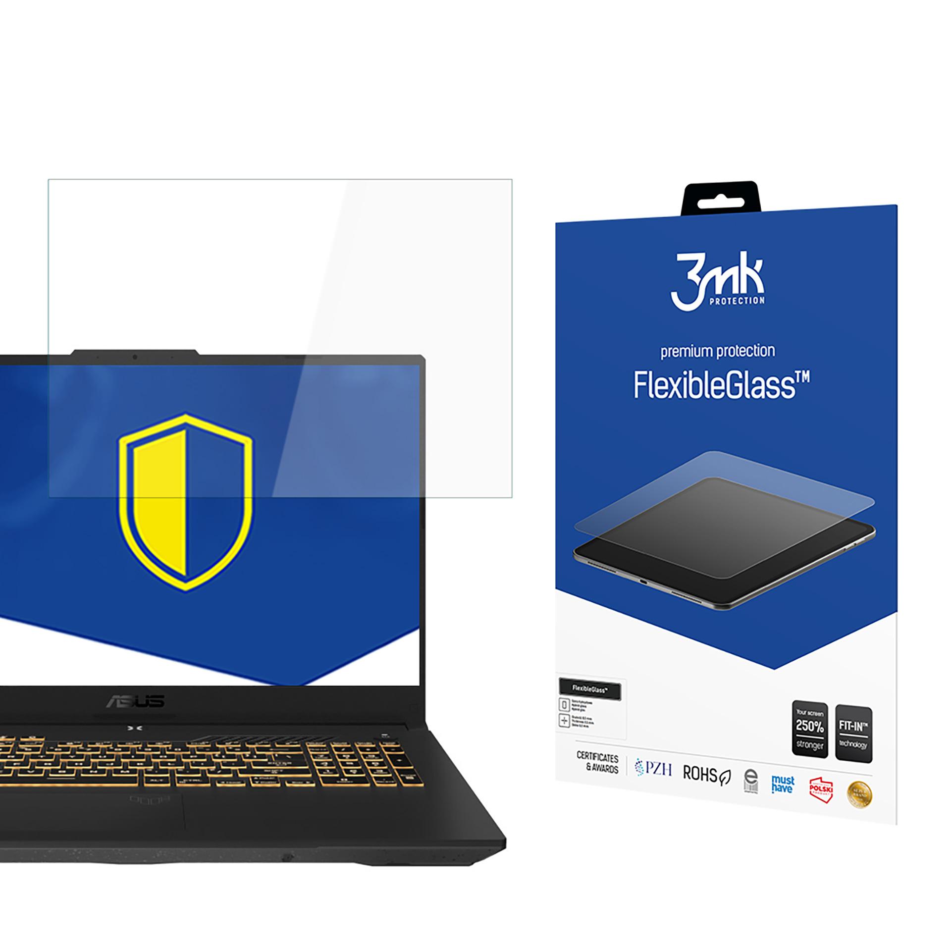 3mk FlexibleGlass (līdz 19") – datora ekrāna aizsargs modelim ASUS TUF Gaming F17