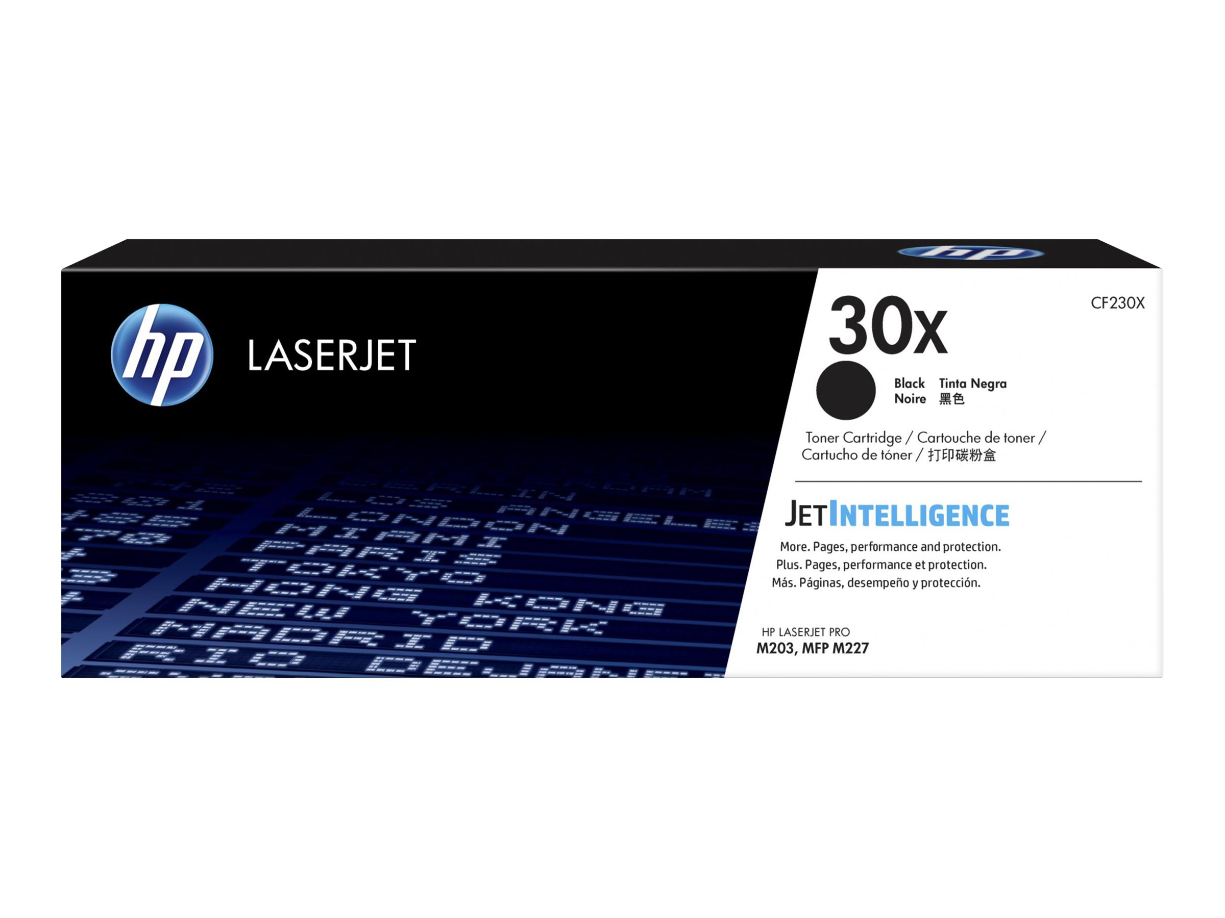 Oriģinālā HP 30X LaserJet tonera kasetne