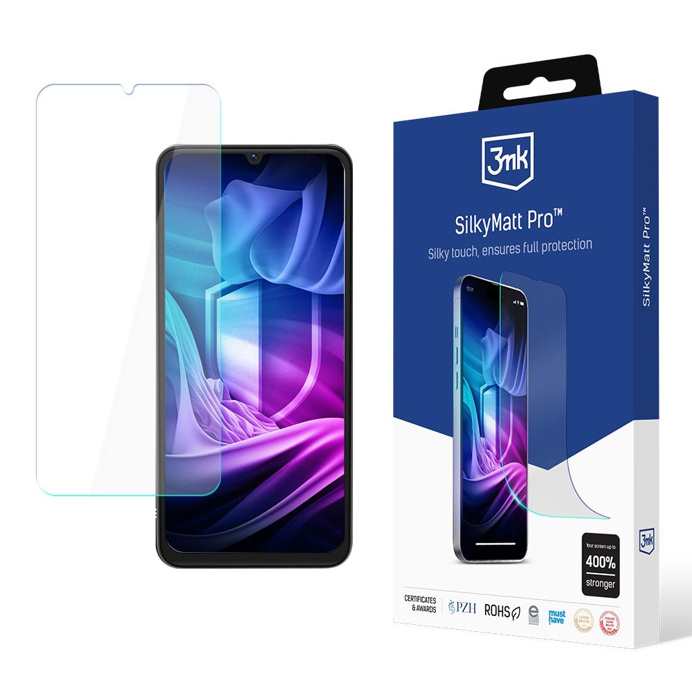 3mk Silky Matt Pro – tālruņa ekrāna aizsargs modelim Doogee N55 Plus