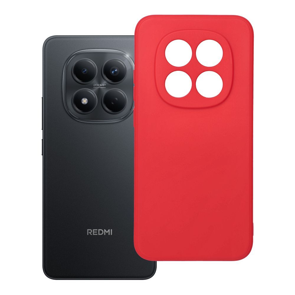SOFT korpuss priekš XIAOMI Redmi Note 15 Pro 5G red