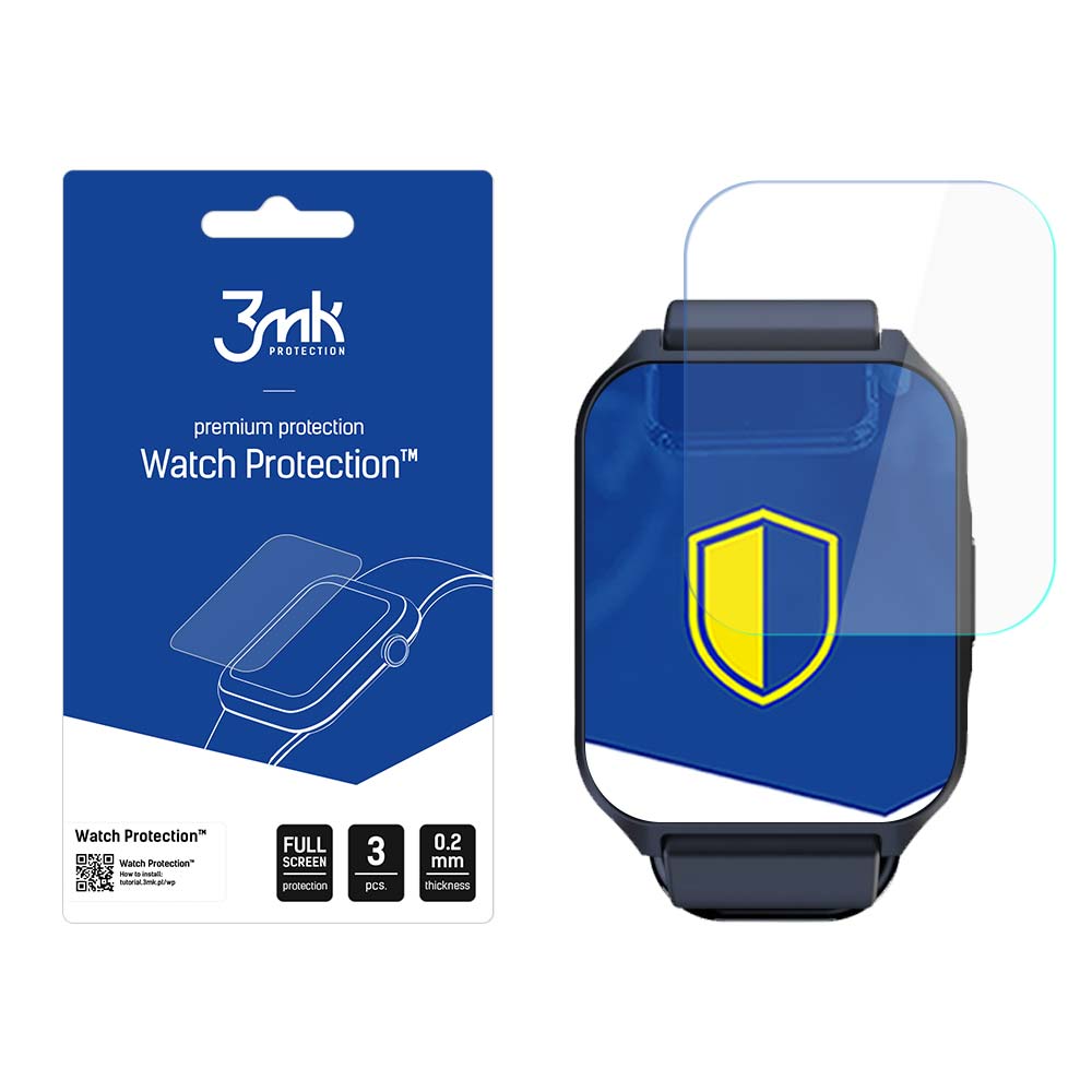 3mk Watch Protection ARC – viedpulksteņa ekrāna aizsargs modelim Motorola Moto Watch 70